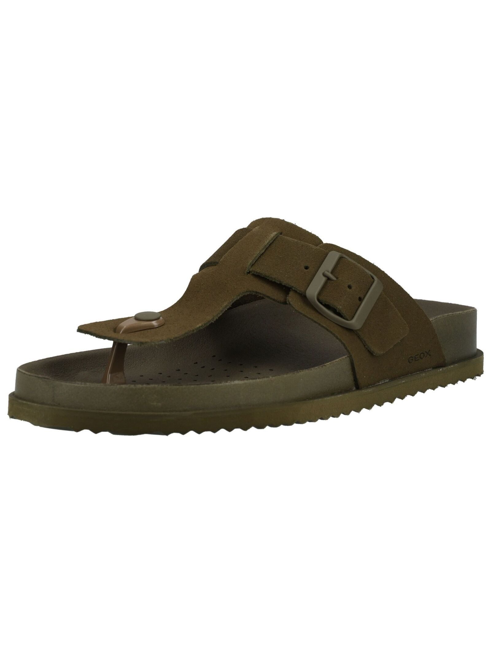 Geox Geox Pantoletten Veloursleder Zehentrenner