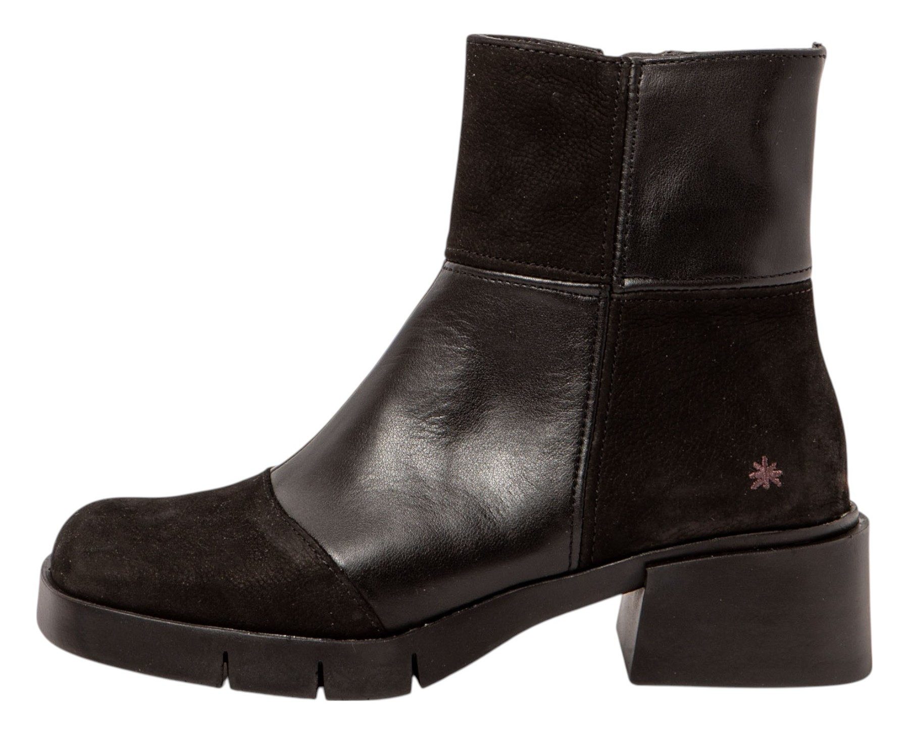 1285 Varsovia Black Stiefelette