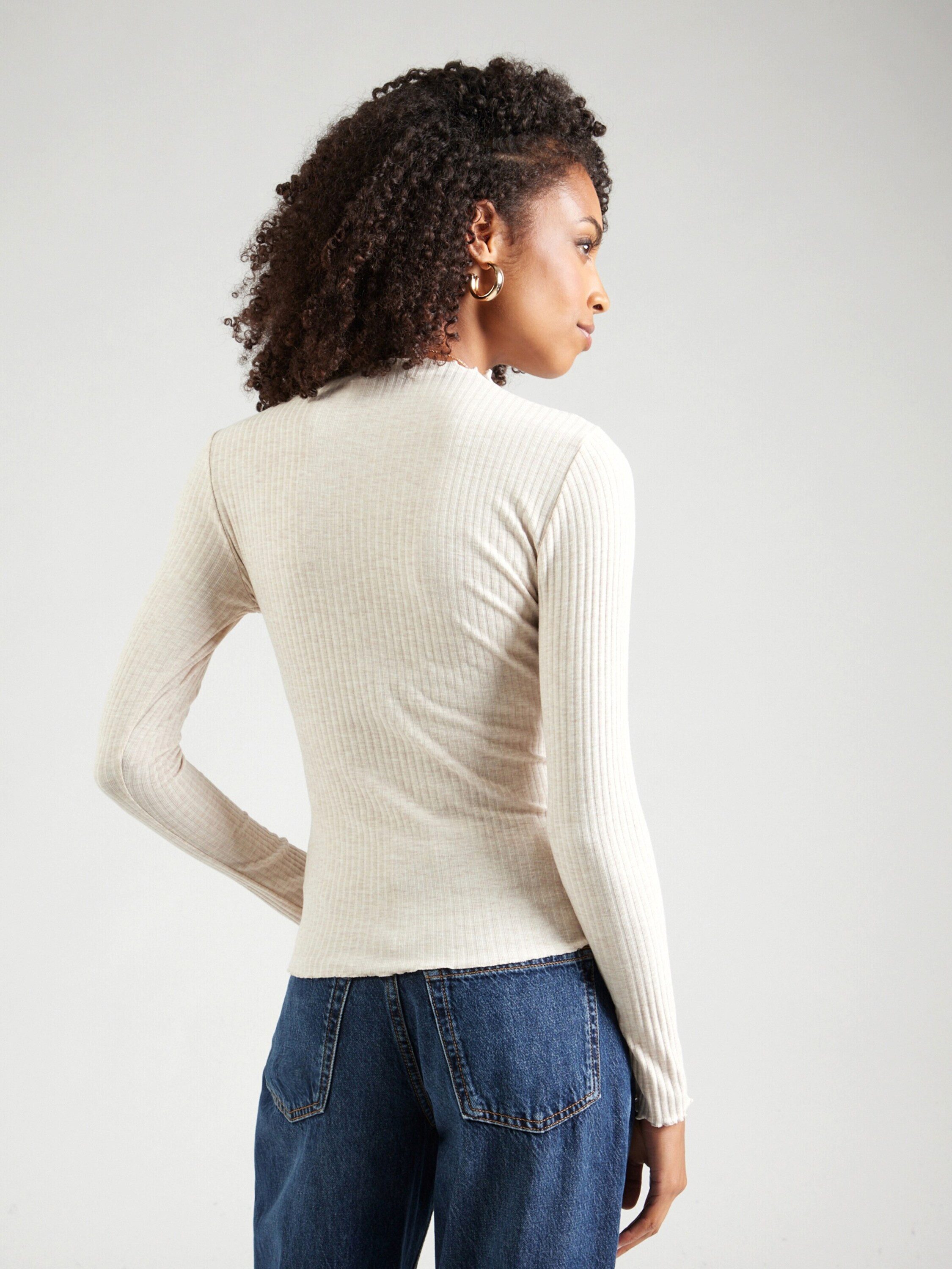 ONLY Langarmshirt ONLEmma (1-tlg) Rüschen günstig online kaufen