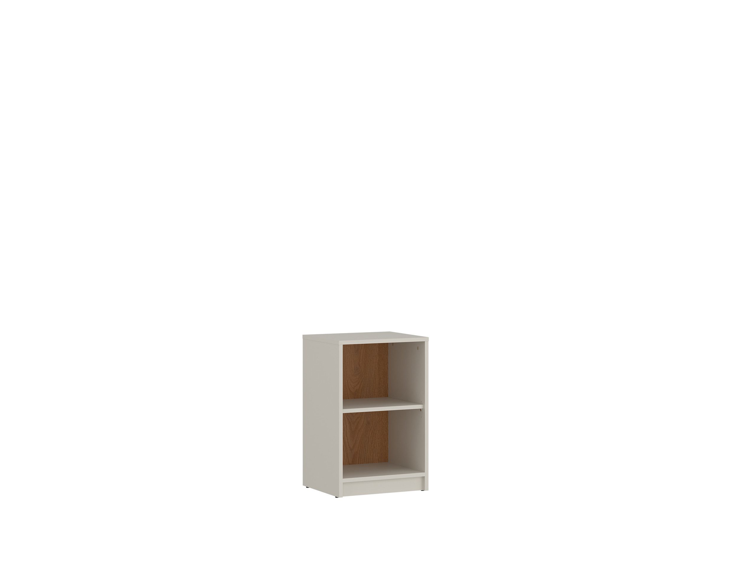 möbel-direkt.de Jugendzimmer-Set Regal klein zum Jugendzimmer Fanni in Karameleiche & Kashmir, (Spar-Set, 1-tlg., 1 teilig), ABS- Kanten