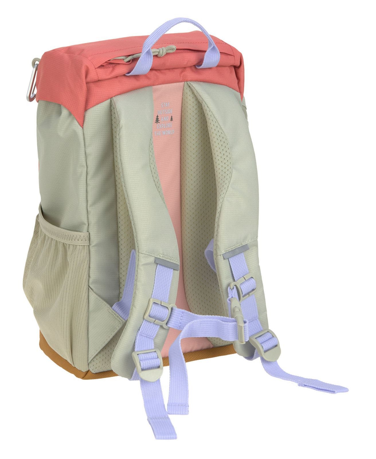 LÄSSIG Rucksack Big Outdoor Backpack (Set, 4-tlg)