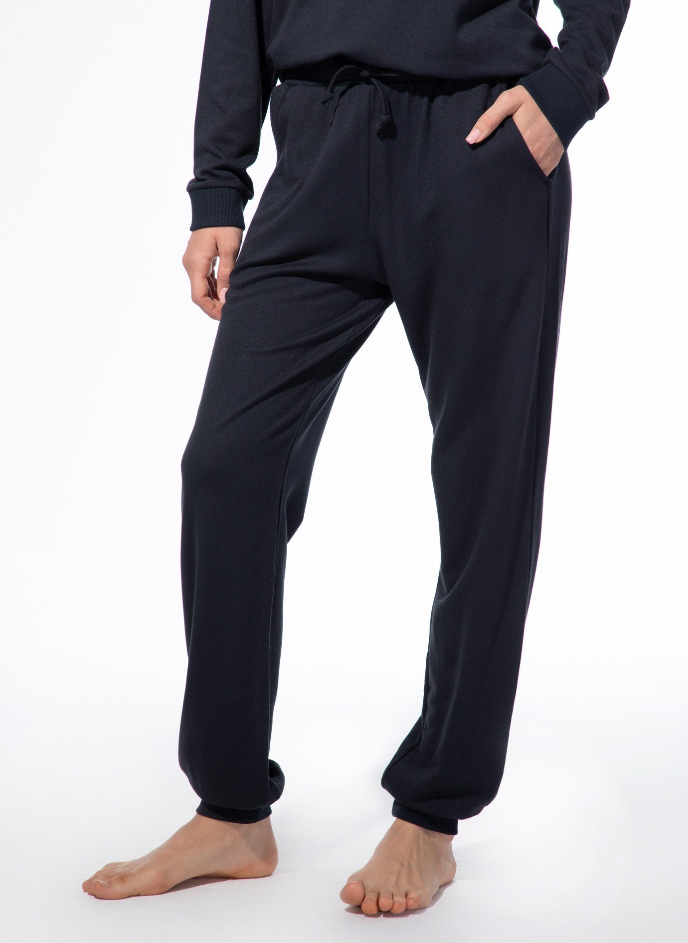 Short Stories Sweatpants SHORT STORIES 621775 Sweatpants vulcan blue mit Kaschmiranteil