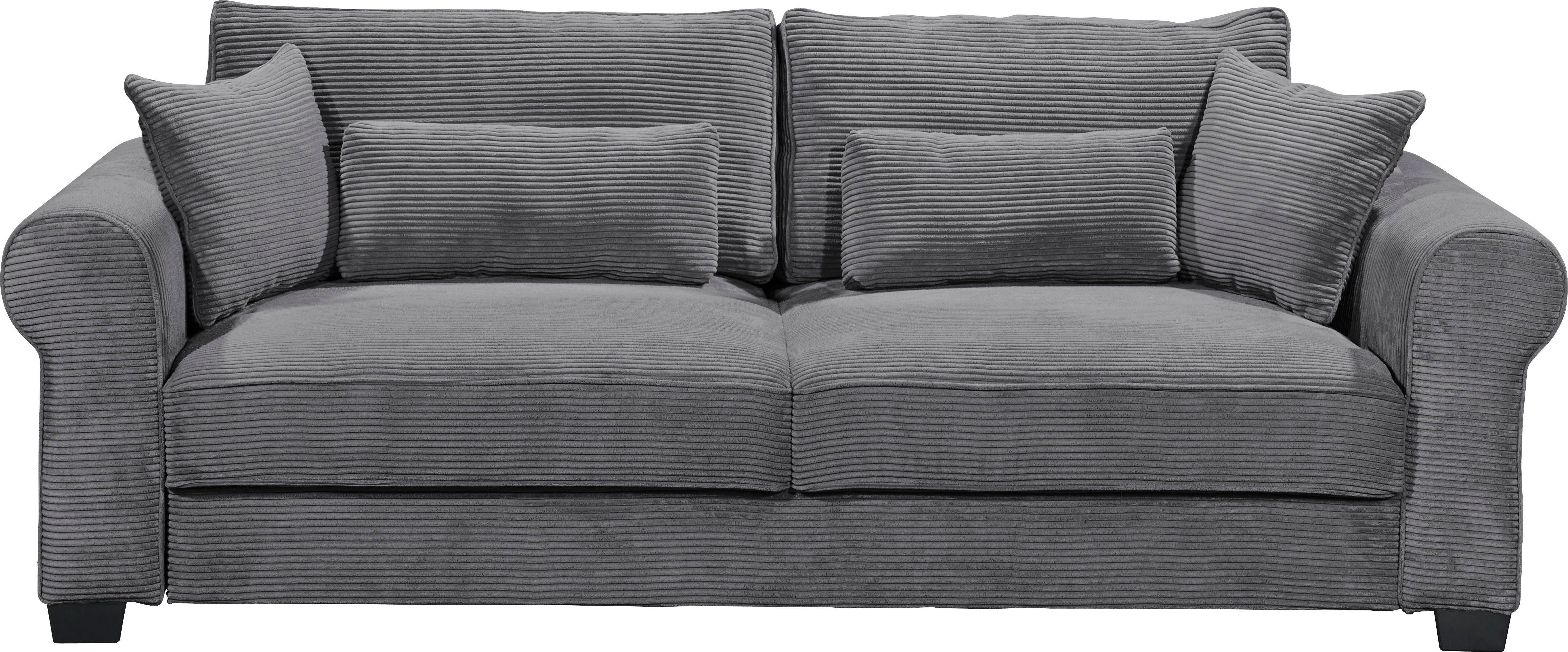 ED EXCITING DESIGN Schlafsofa Angelina, mit günstig online kaufen
