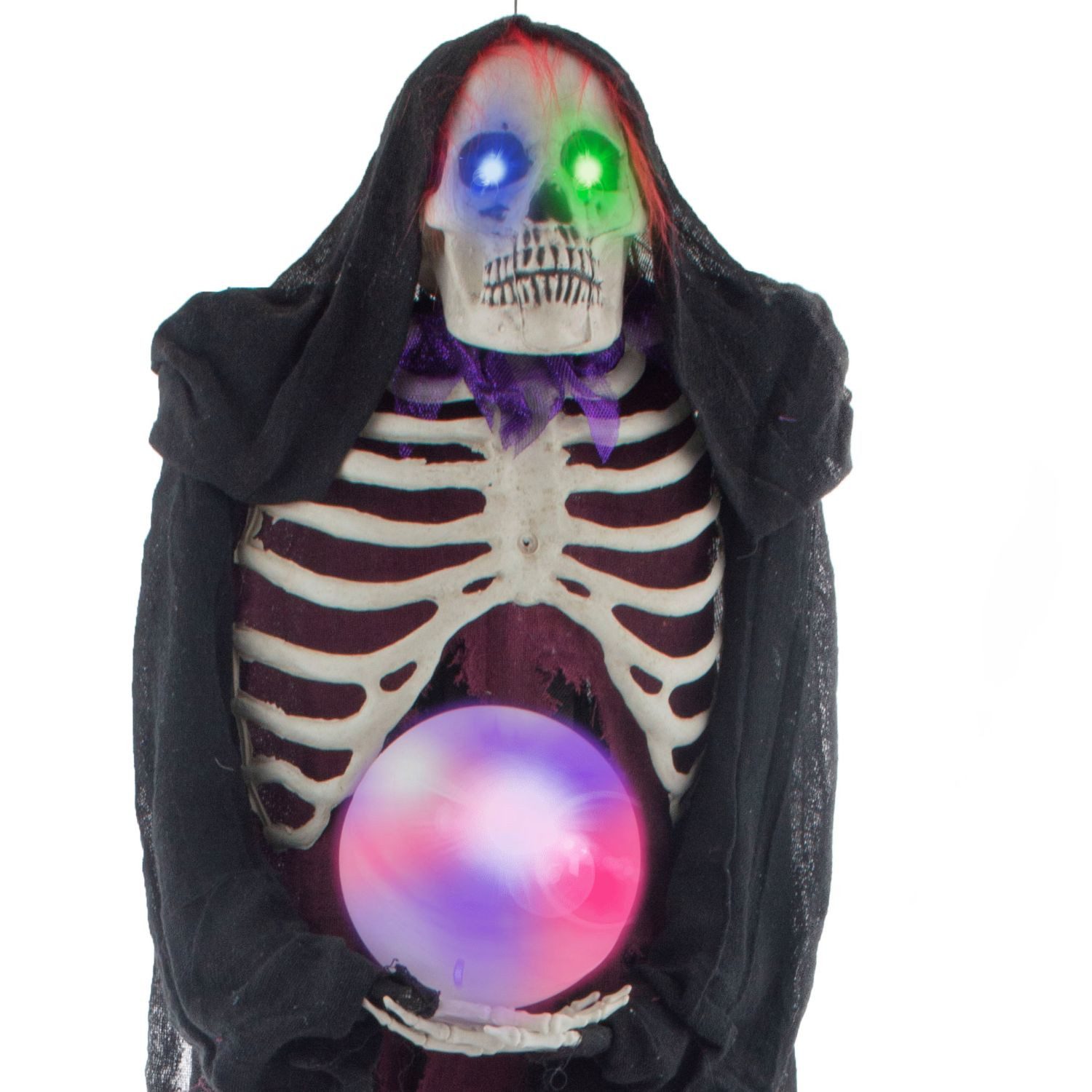 Funny Fashion Dekoobjekt Halloween Dekofigur 'Skelett mit Wunderlampe', 15 günstig online kaufen
