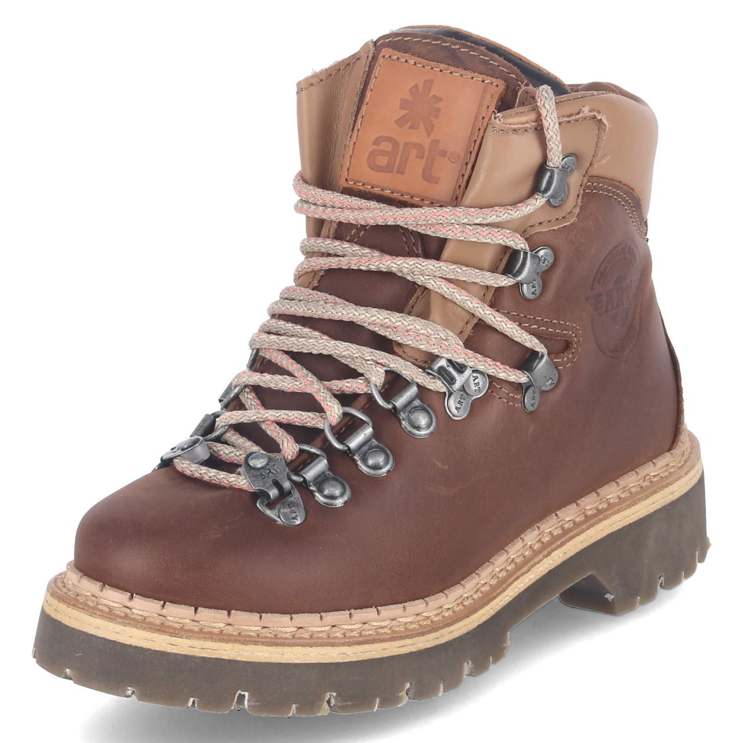 Art Art - female - 0903 Rustic Cuero - Leder - braun Schnürstiefel günstig online kaufen