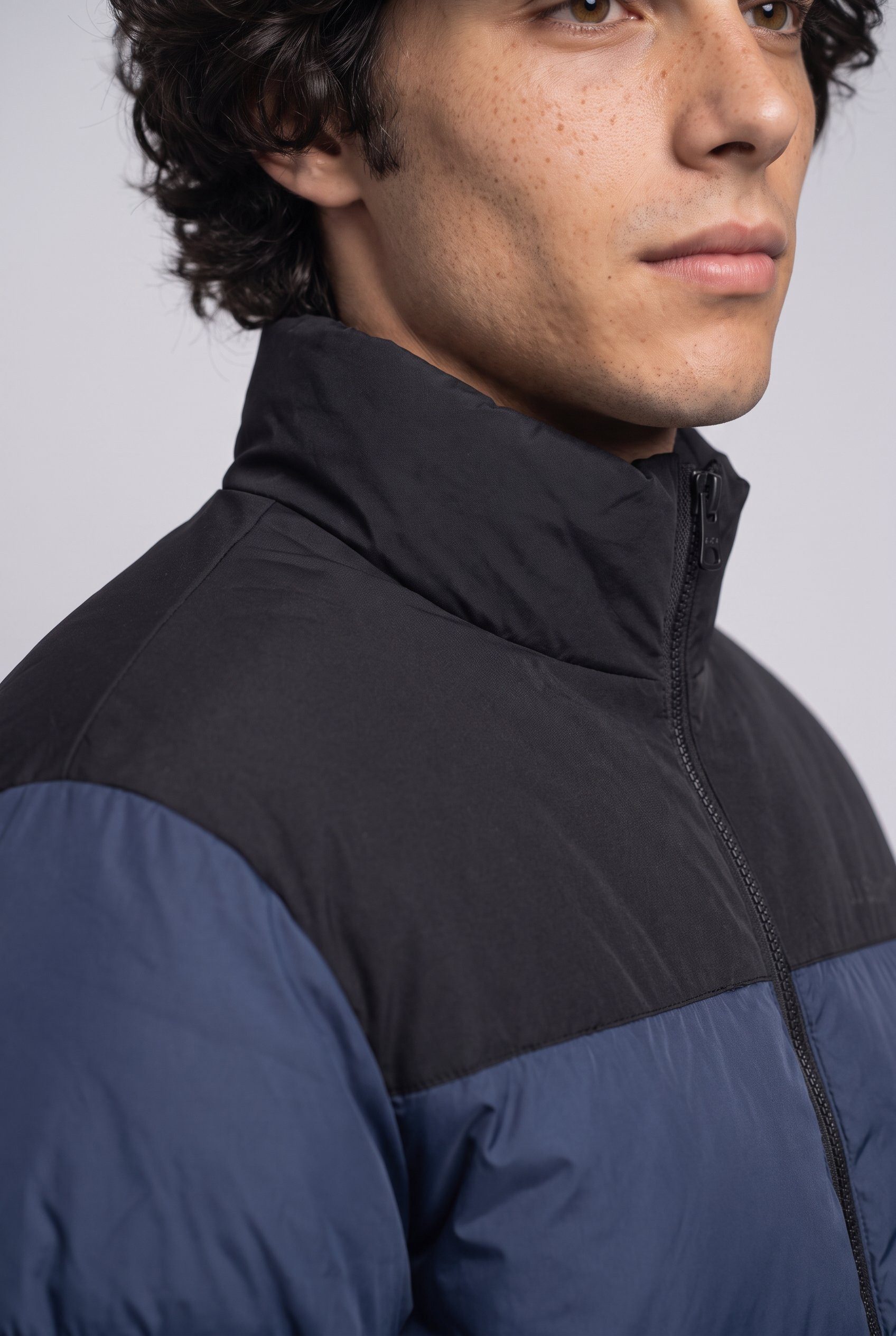 Jack & Jones Steppjacke JJRAZE COLLAR STAND PUFFER Kunstfaser, regular fit – Bild 4 von 5