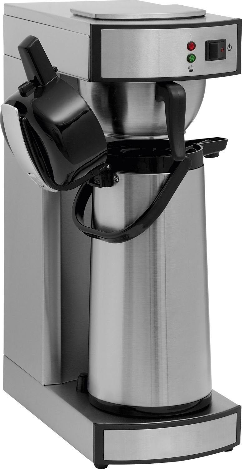 Thermoskanne THERMO Kaffeemaschine SAROMICA Kapselmaschine - mit Kaffeemaschine, Saro 24
