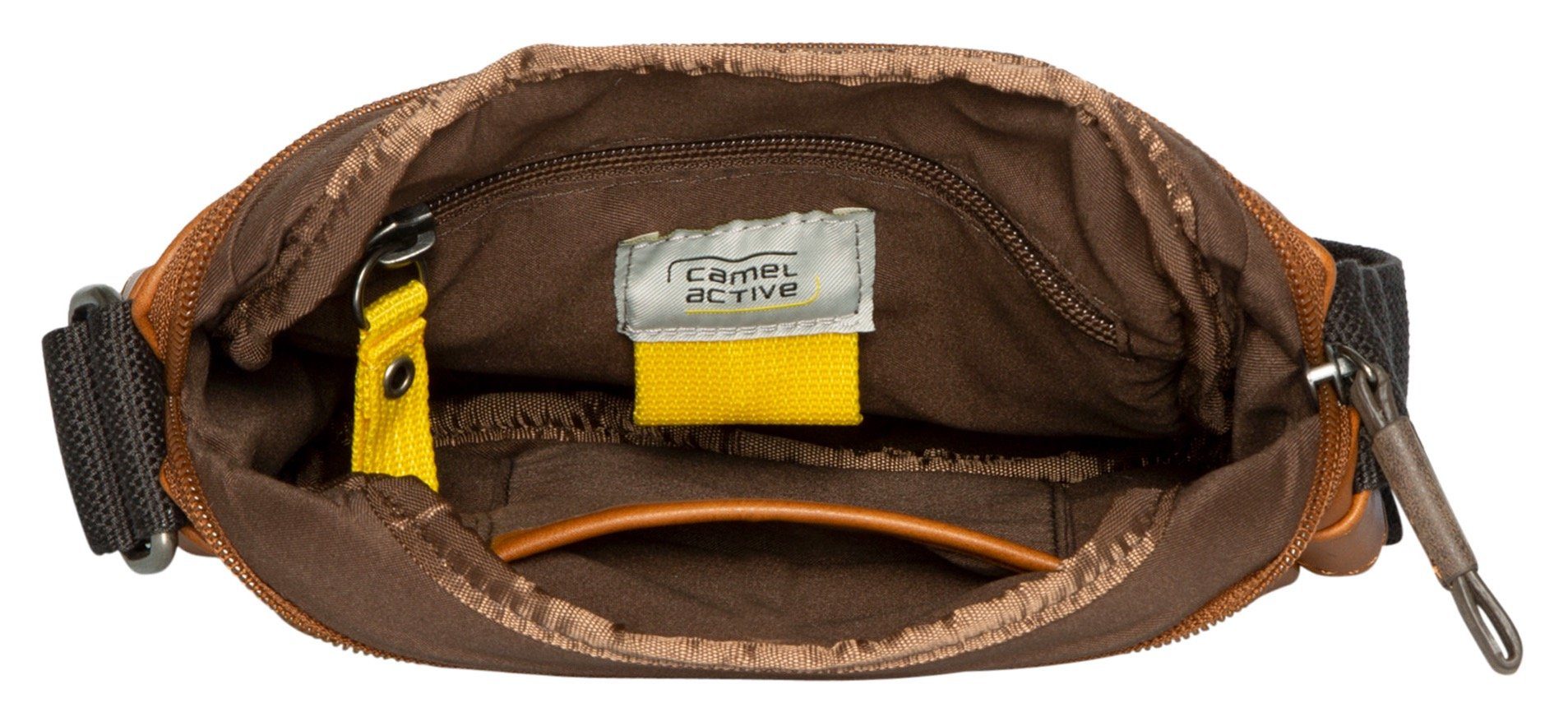 camel active Umhängetasche Laos, praktisch funktionaler Alltagsbegleiter mit vielen sportlichen Details
