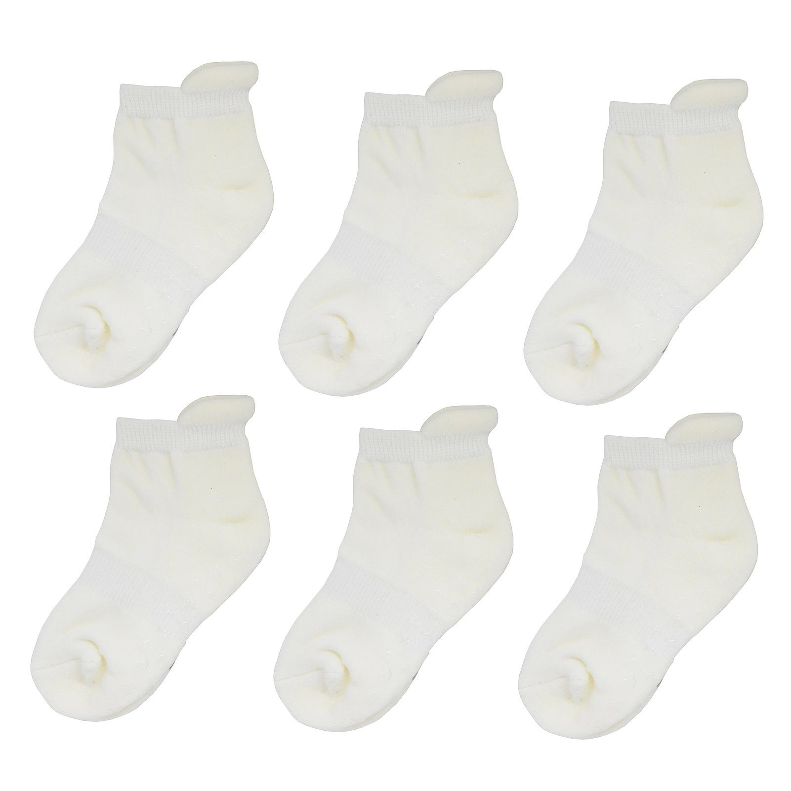 Yalion Kurzsocken Yalion® weiche Kinder Носки mit Halbplüsch in mehreren verschiedenen (6-Paar)