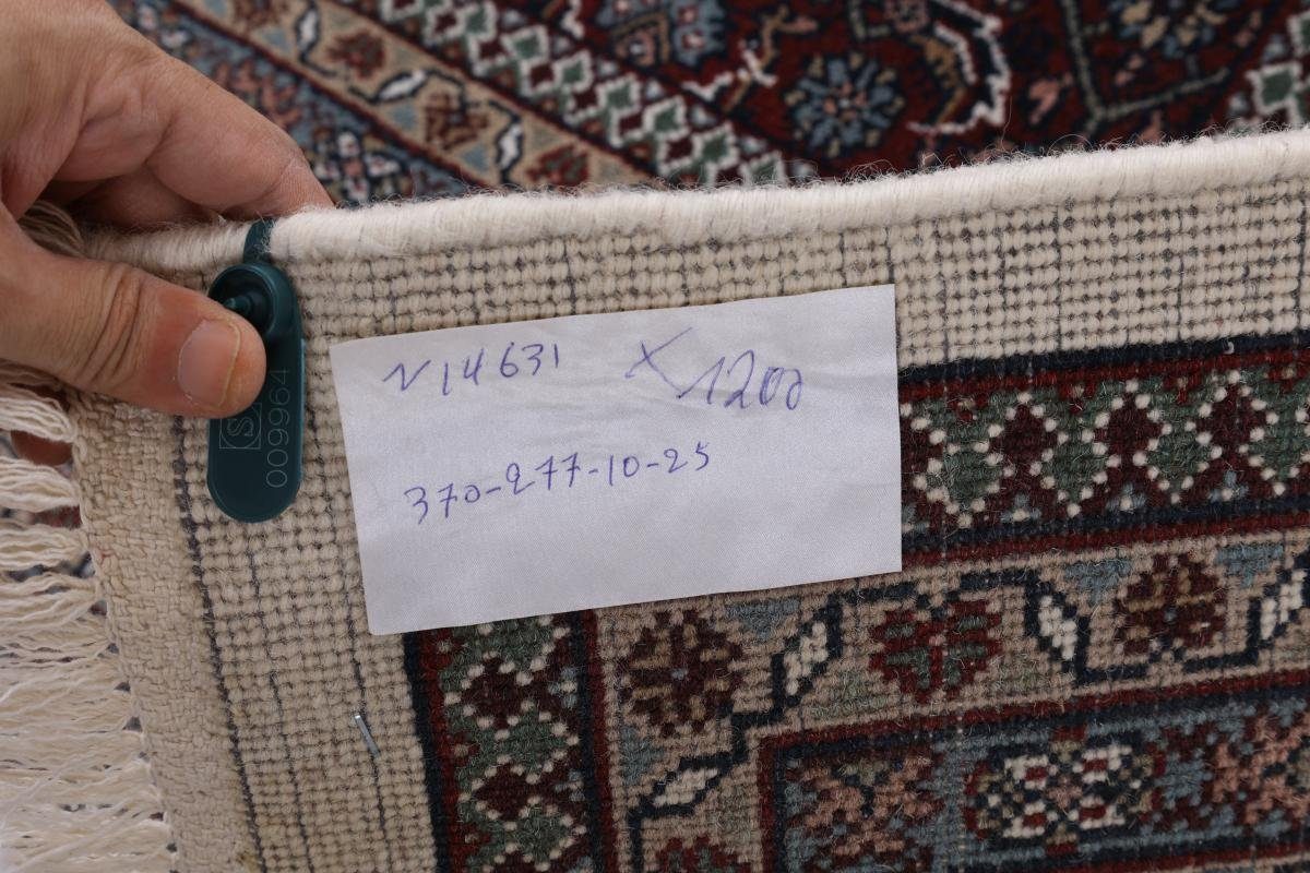 Orientteppich rechteckig, Handgeknüpfter Bidjar 15 Trading, Orientteppich, Höhe: mm Herati 276x369 Indo Nain