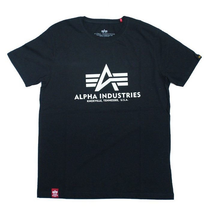 Alpha Industries T-Shirt Basic Kryptonite (1-tlg)