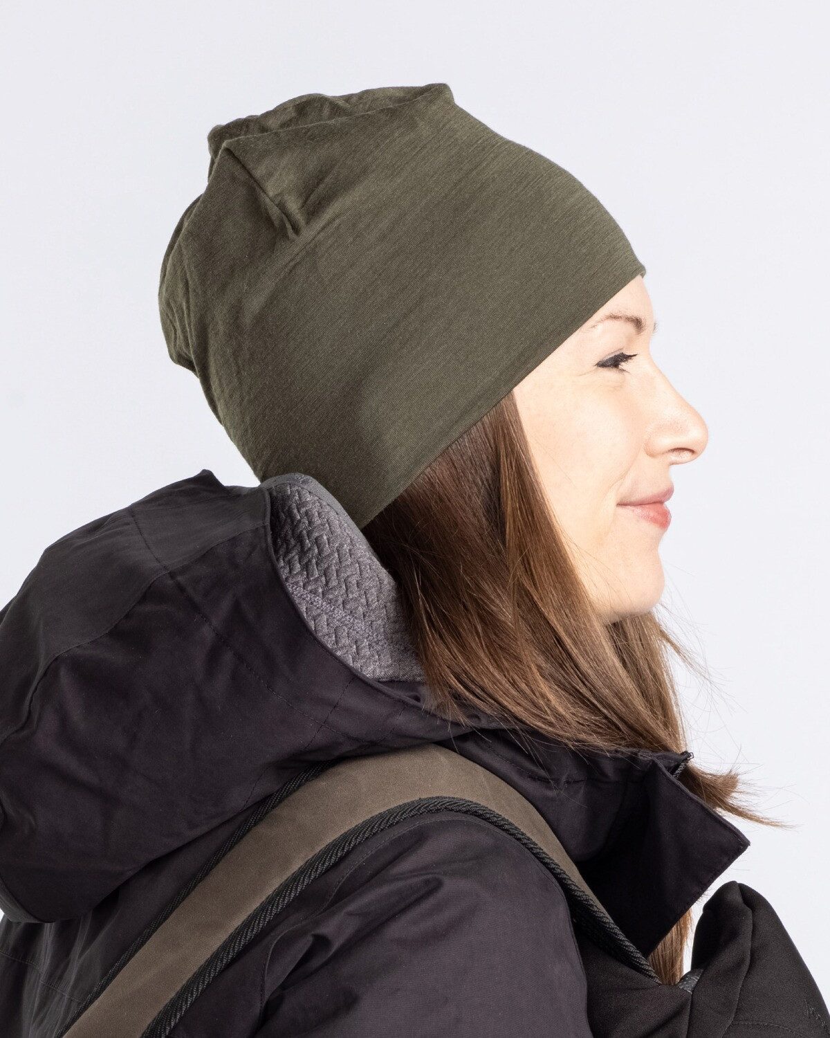 Pinewood Beanie Mütze Merinowolle