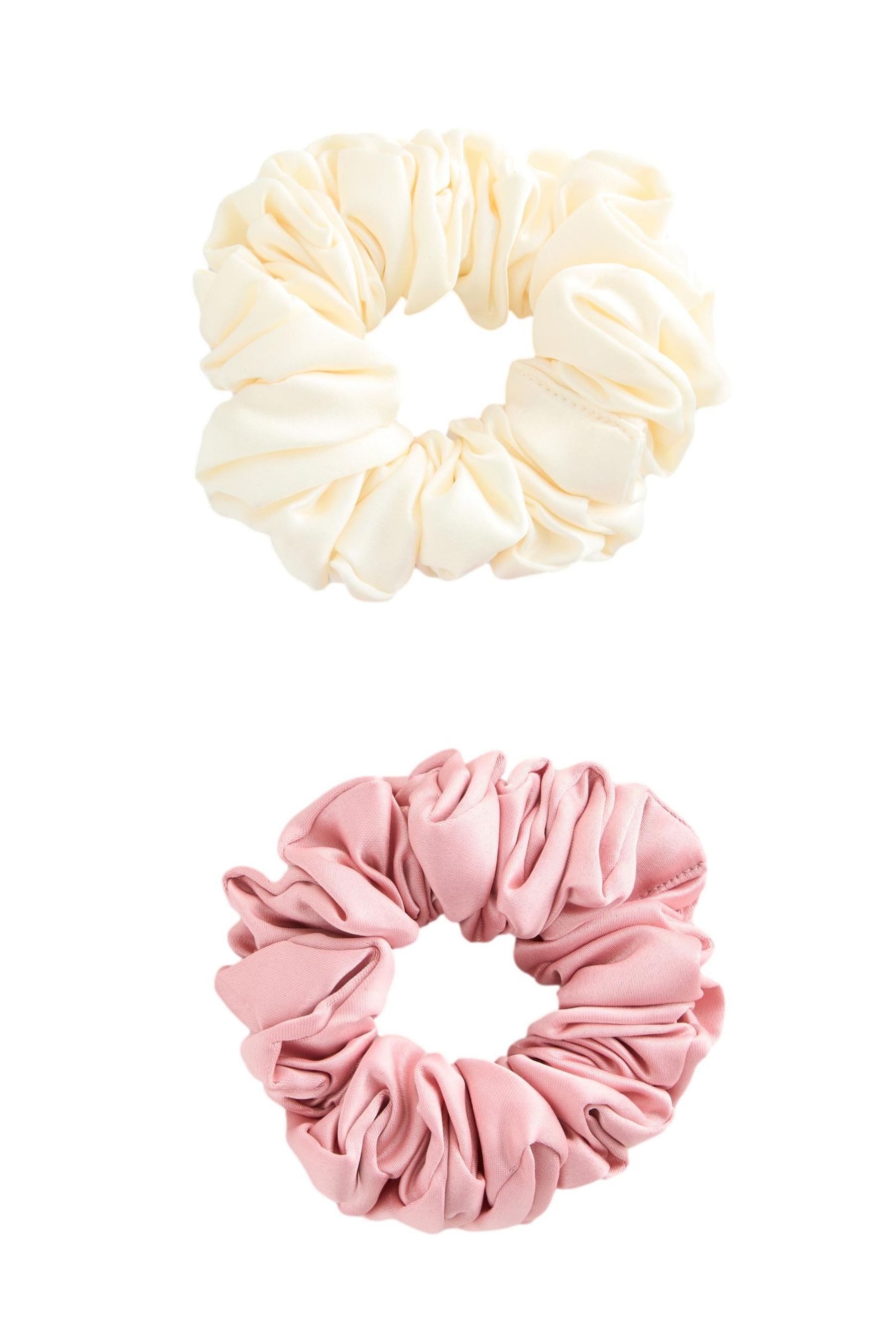 Next Haargummi Oversized Scrunchie-Haargummis, 2er-Pack