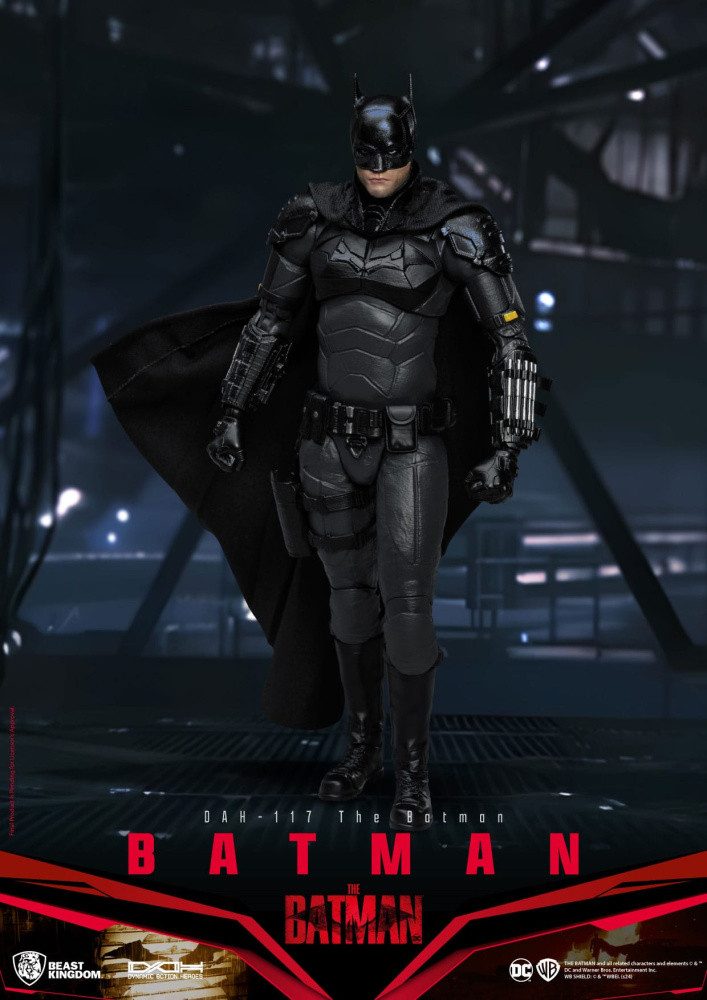 Actionfigur DC Comics Dynamic 8ction Heroes Actionfigur 1/9 Batman (The Batman) 21