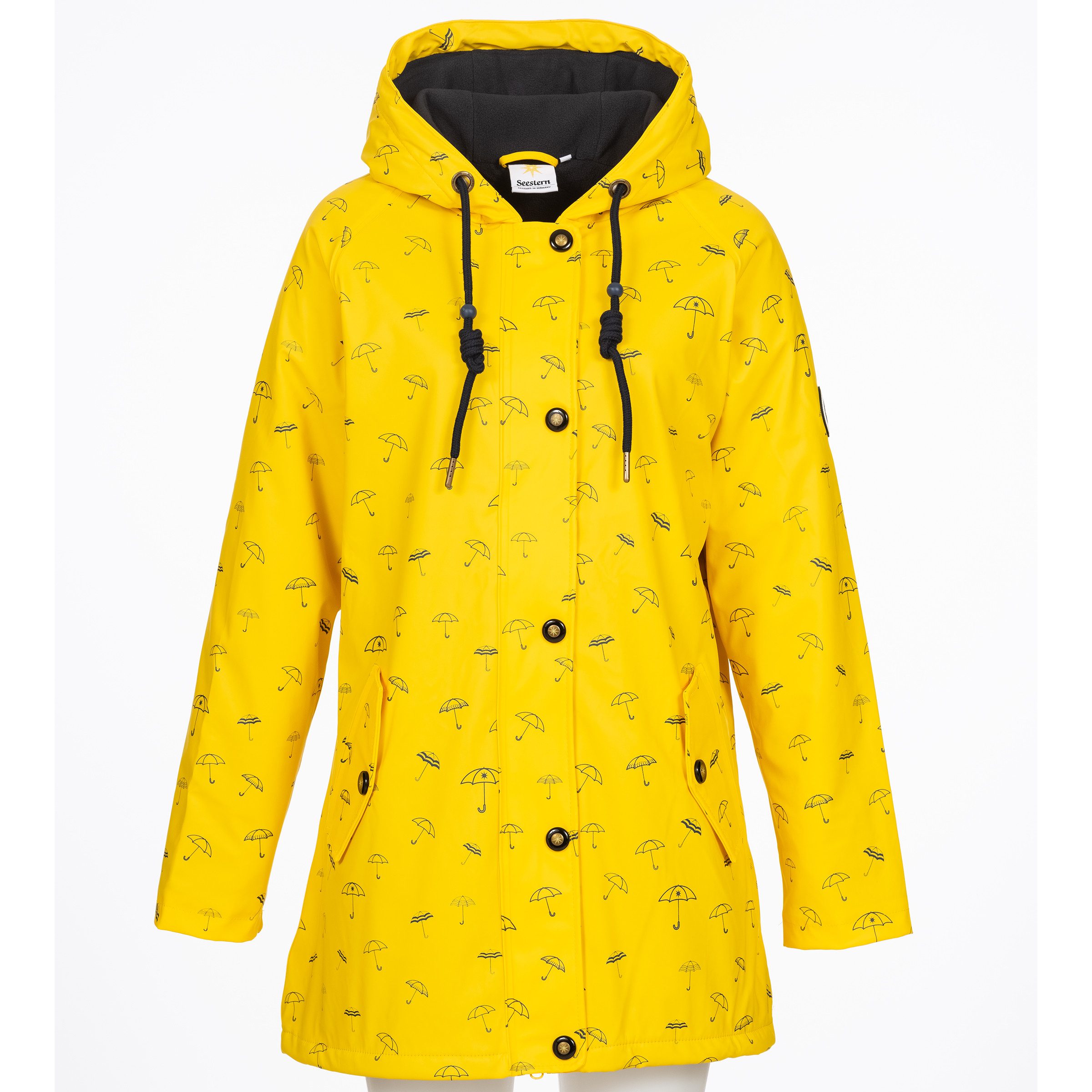 ankerglut Regenjacke Friesennerz #ankerglutsea Regenmantel, Longjacket auch in Großen Größen erhältlich