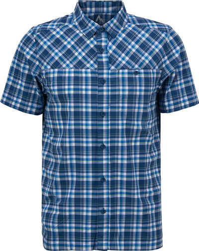 McKinley Herren Funktions Hemd Rickaby Outdoor Hemd Blau Neu 