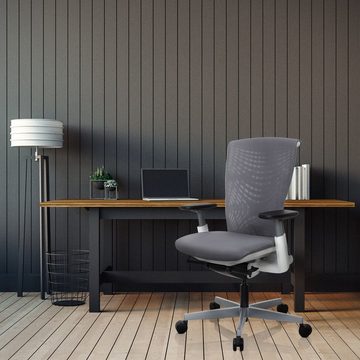 hjh OFFICE Drehstuhl Profi Bürostuhl SKOPE Netzstoff (1 St), Schreibtischstuhl ergonomisch