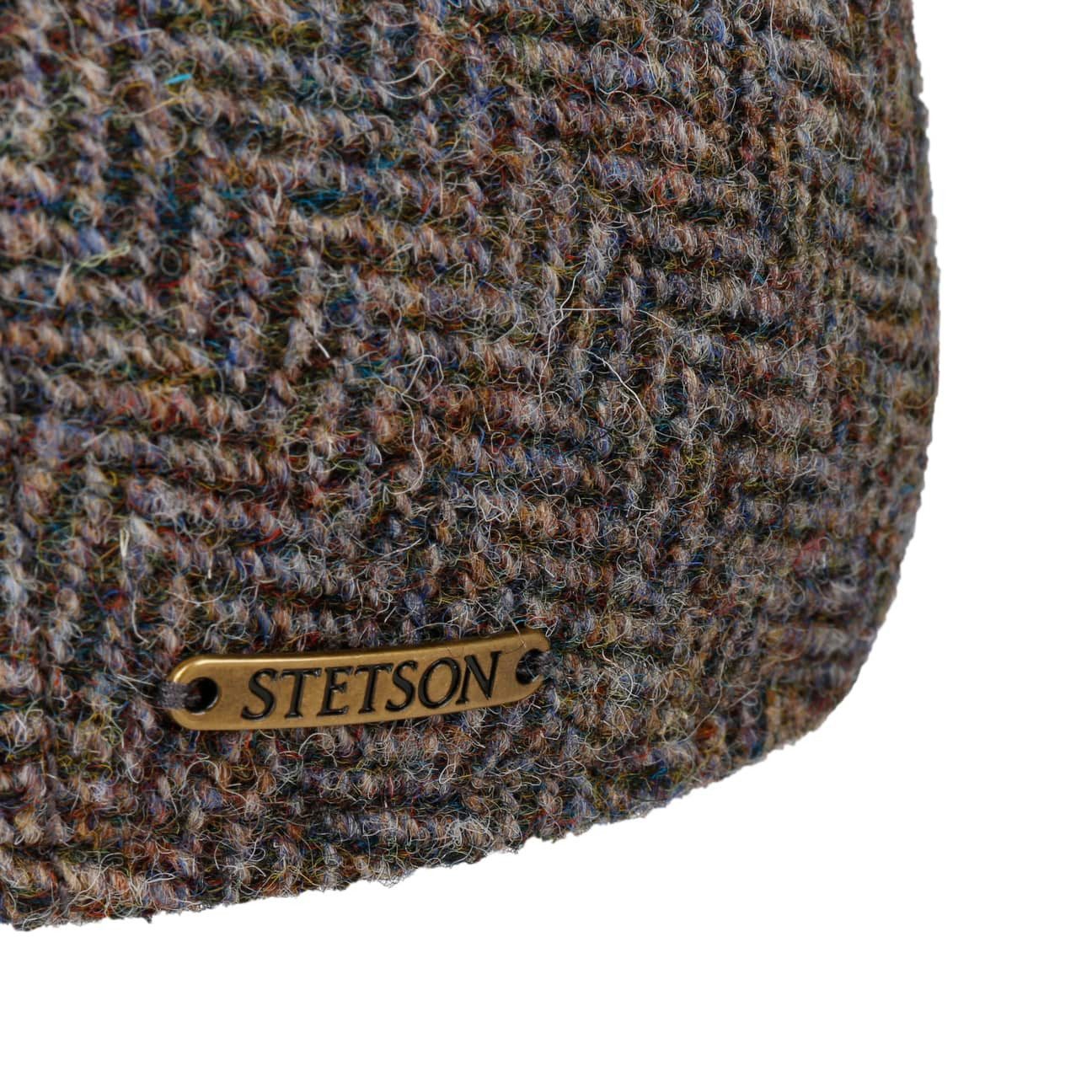 Stetson Flat Cap (1-St) Schirmmütze mit Schirm, Made in the EU