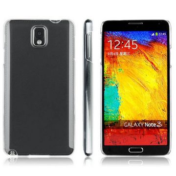 König Design Handyhülle Samsung Galaxy Note 3, Samsung Galaxy Note 3 Handyhülle Backcover Transparent