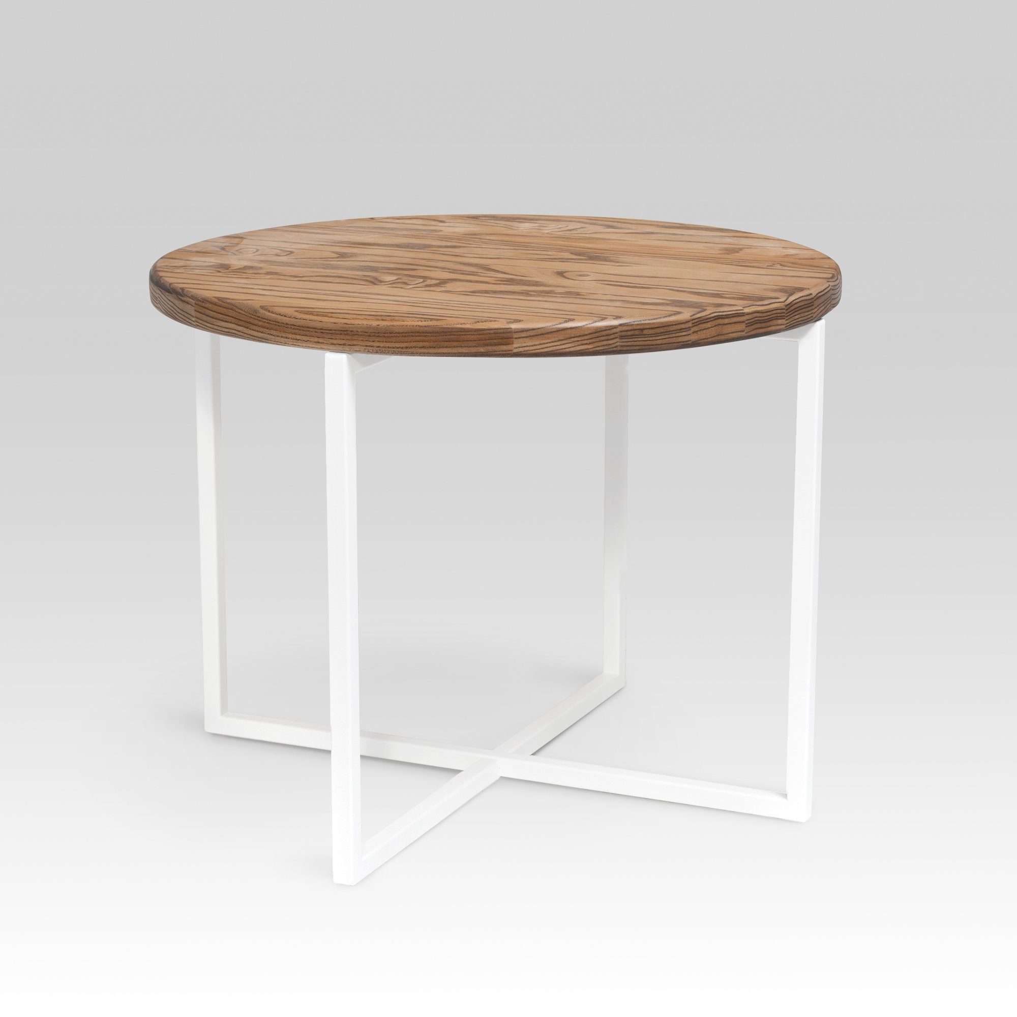 2 - Metallfüße Stück Rikmani Tischbeine Esstisch, Weiß für Couch SR Tischgestell Schreibtisch, Metall 66