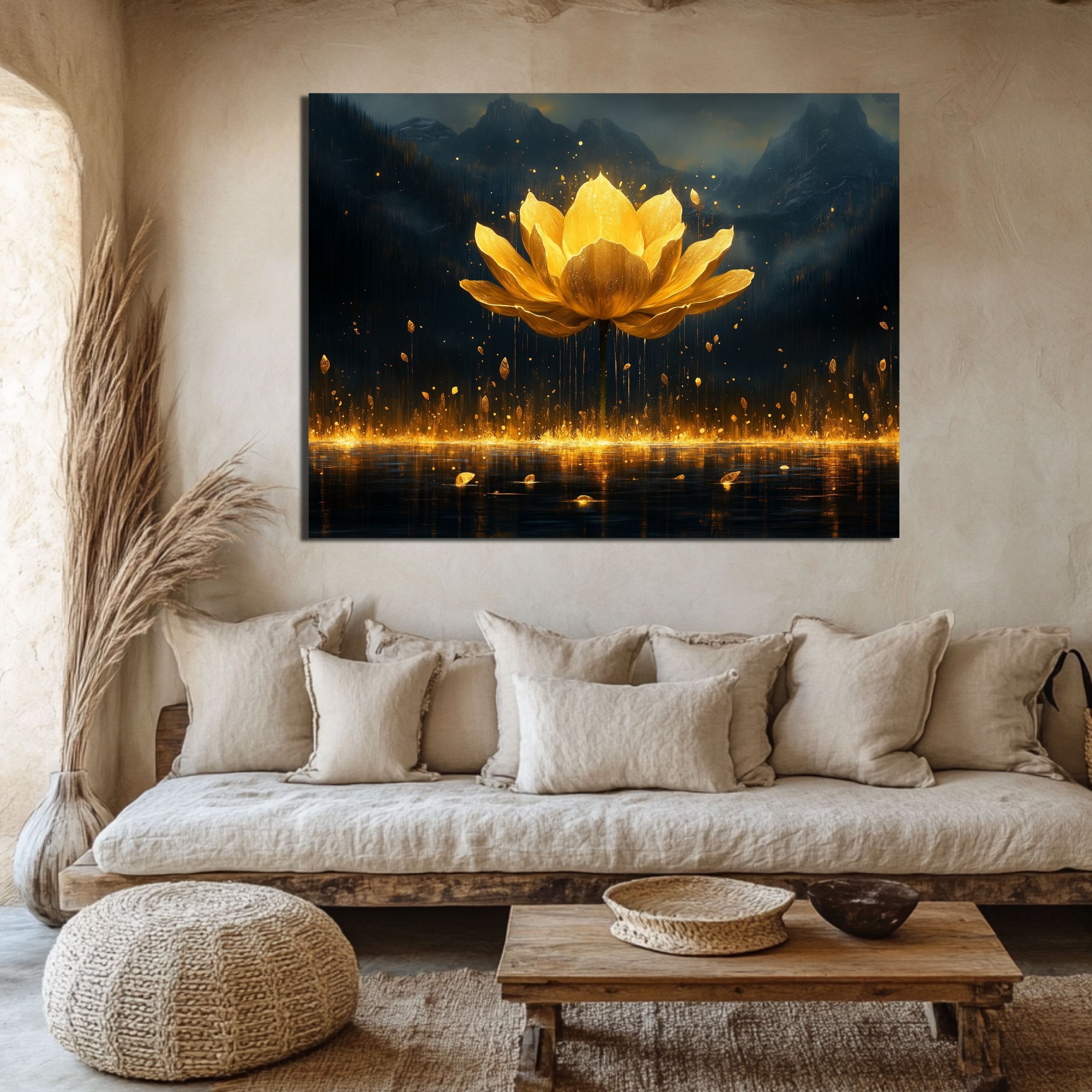 DARO Design Leinwandbild Modern Abstrakt Wandbilder günstig online kaufen