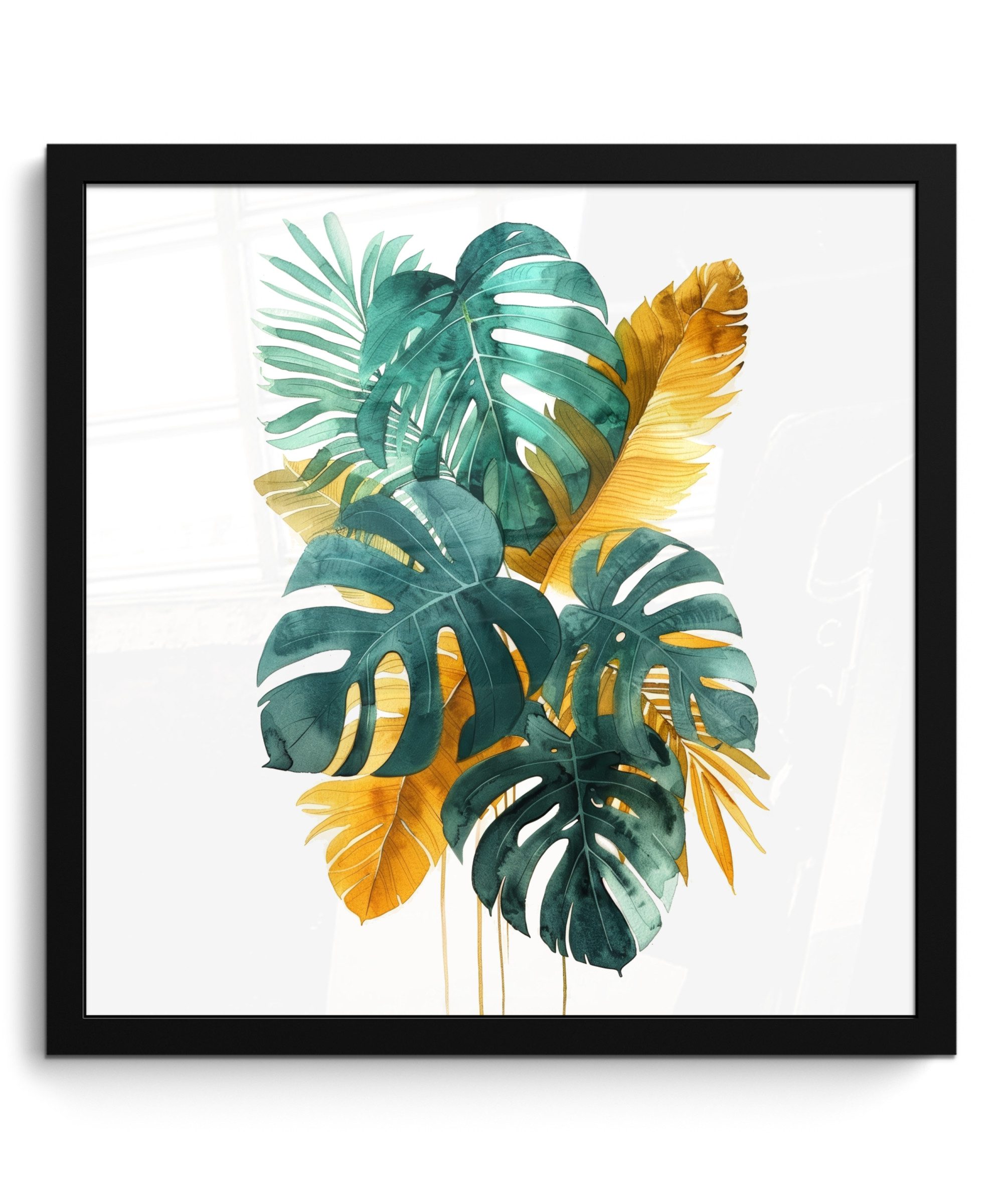 MuchoWow Poster Blätter - Tropisch - günstig online kaufen