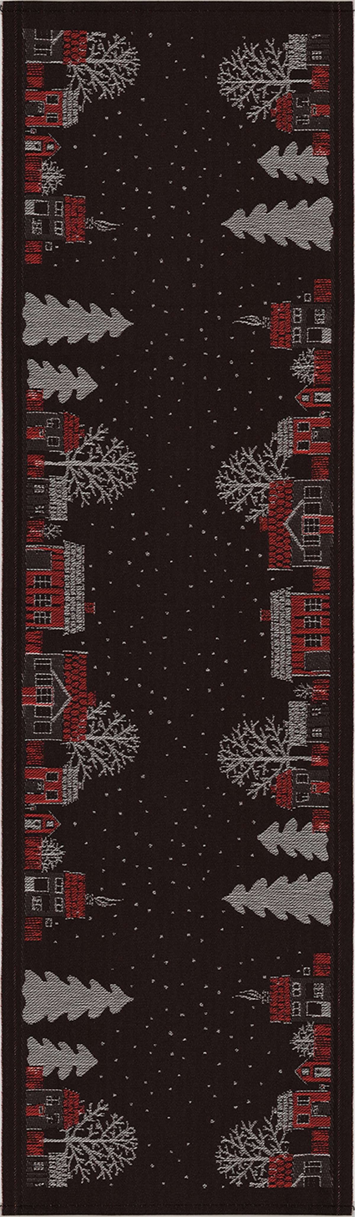 EKELUND MASTER WEAVERS 1692 Tischläufer Julstad 35x120 cm, gewebt