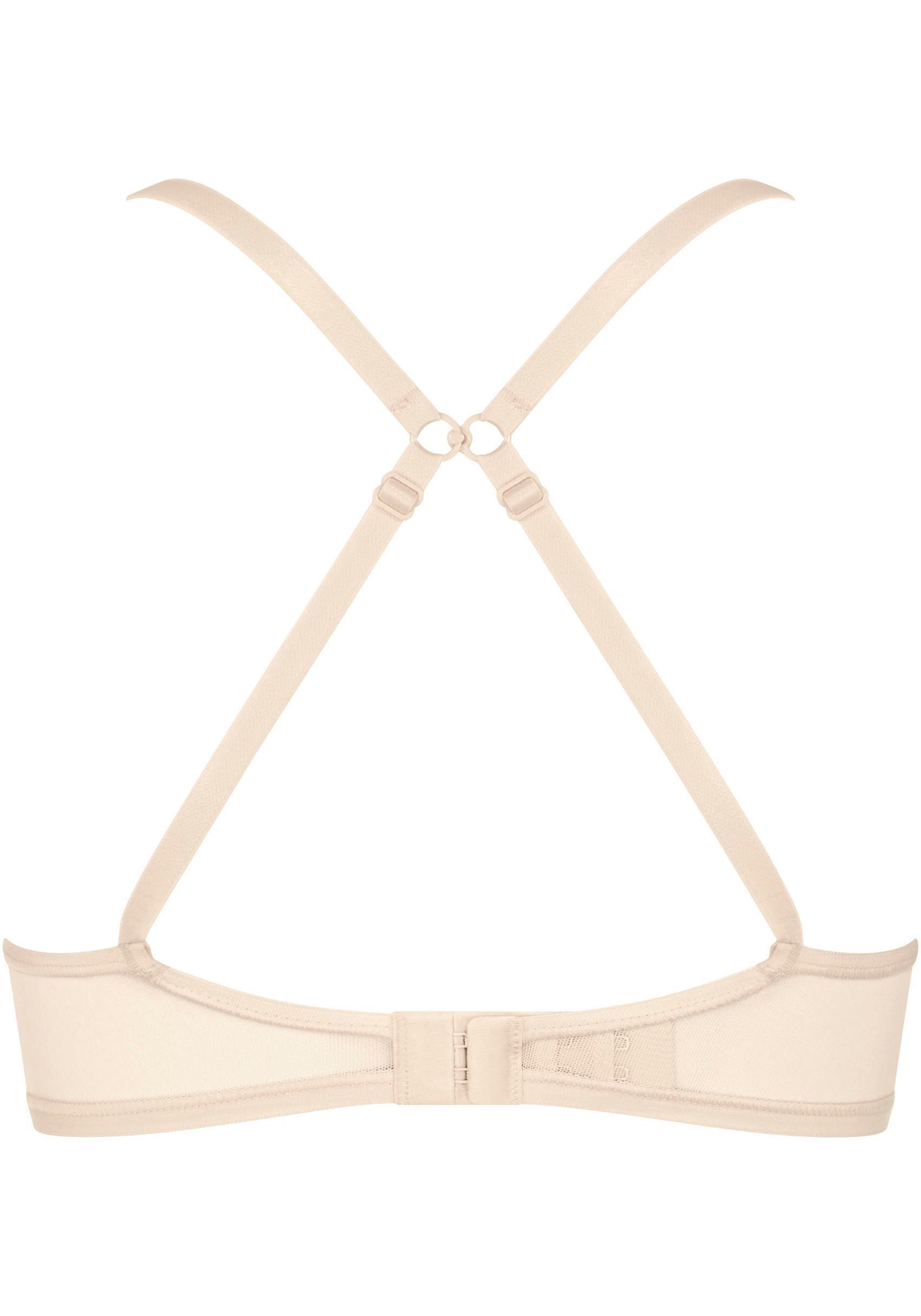 Naturel Soft mit ADAPT Pads Sloggi Multifunktionsträgern, herausnehmbare Push-up-BH 00RB