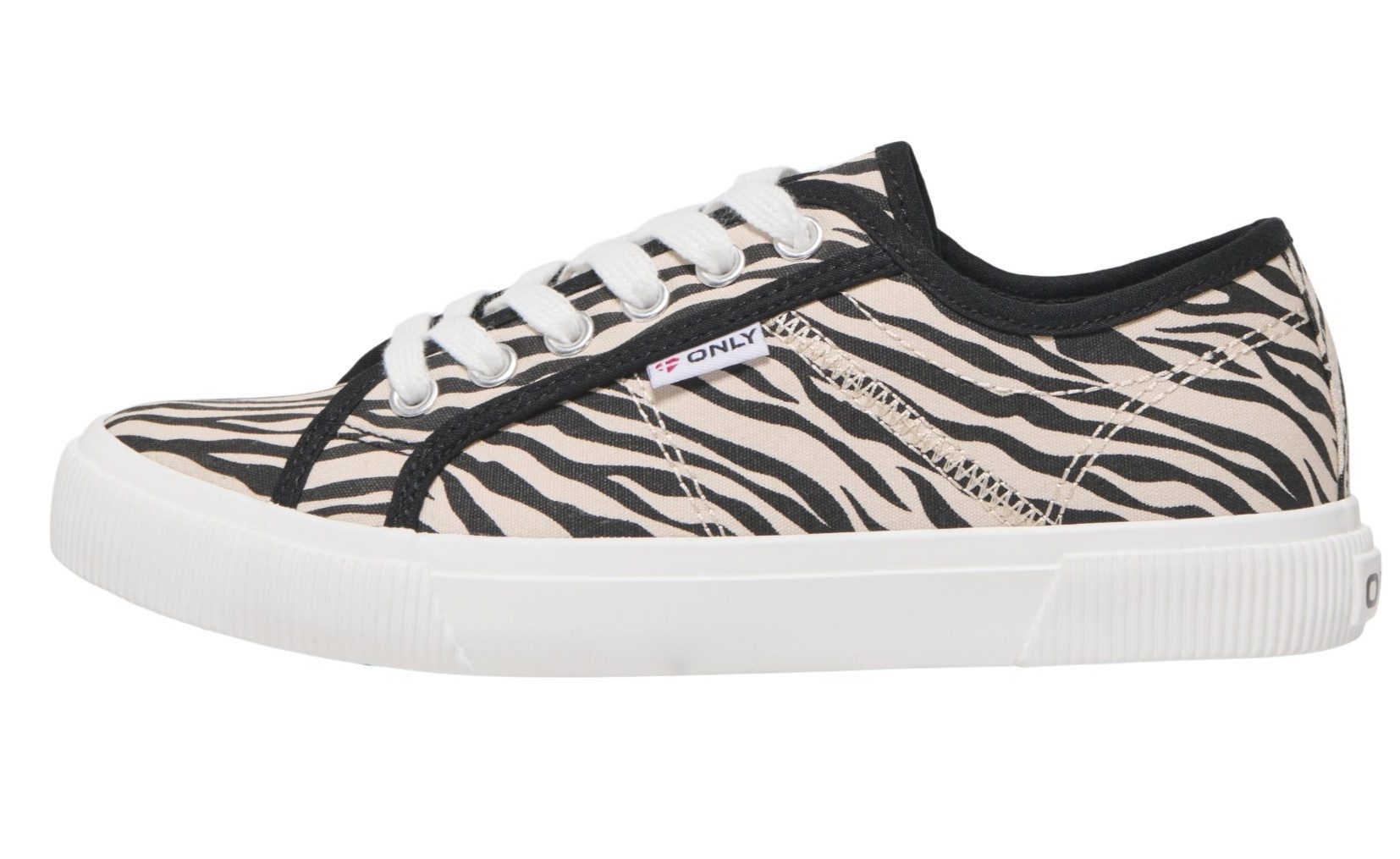 ONLY Play ONLNICOLA CANVAS SNEAKER PRINT NOOS Sneaker