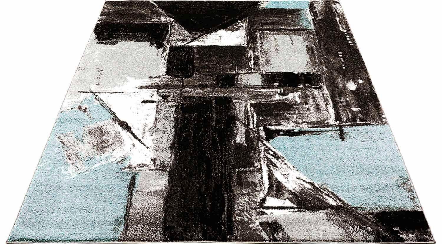 Carpet City Teppich Moda 1134, rechteckig, Höhe: 11 mm, Kurzflor, Wohnzimme günstig online kaufen