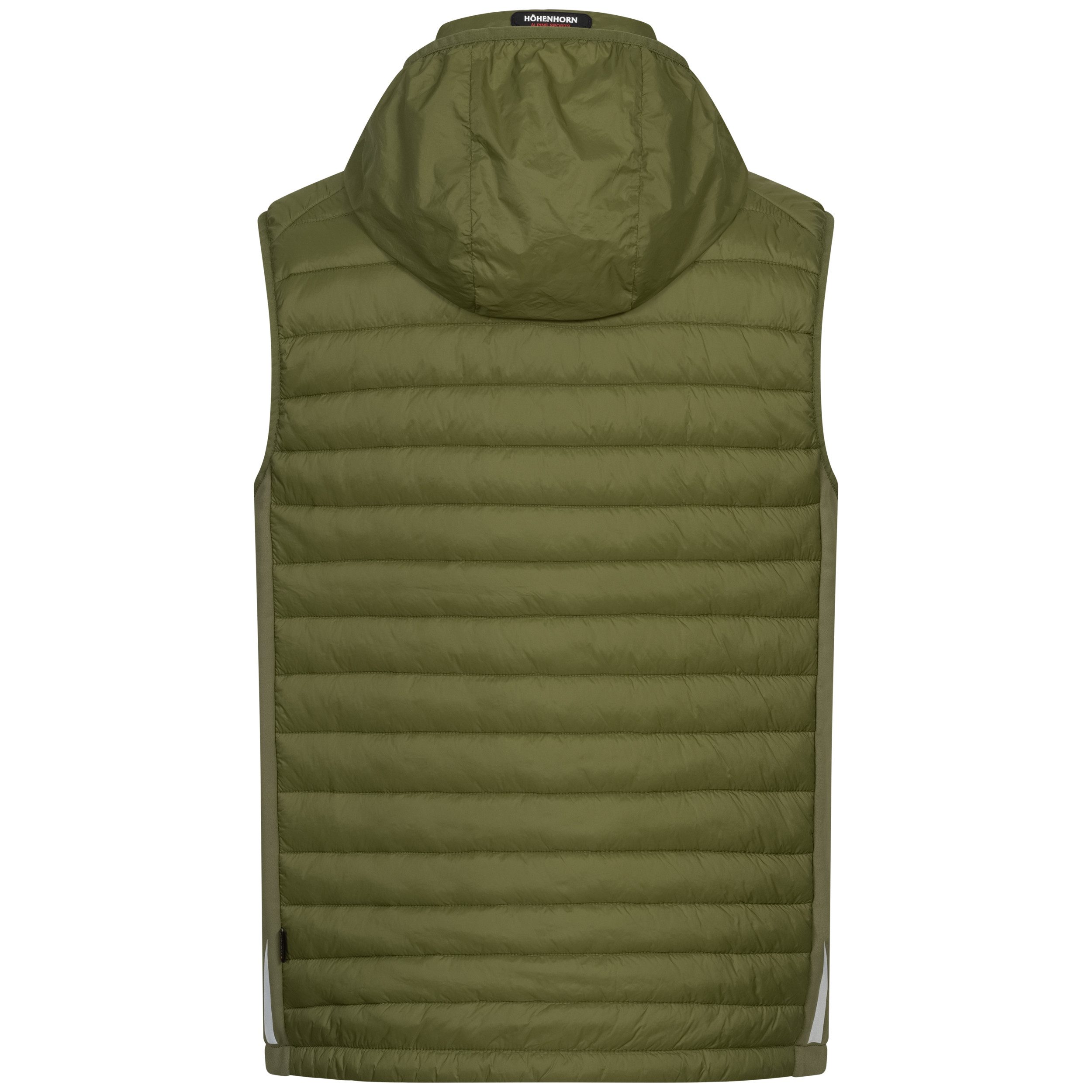 Höhenhorn Steppweste Dolden Herren Weste Hybridjacke für Männer Steppjacke Sportjacke Steppwesten Softshell Kombination