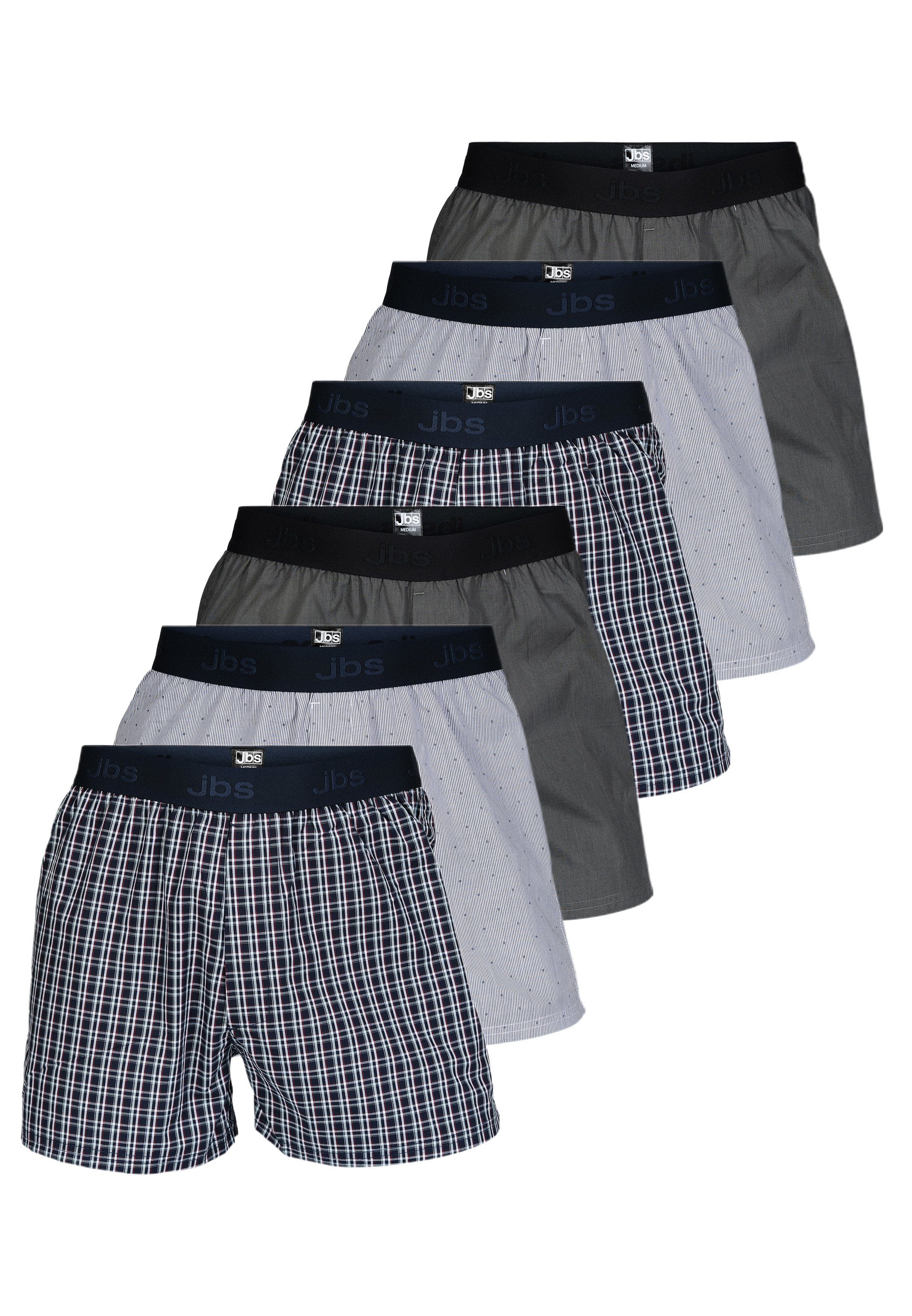 jbs Boxershorts 6er Pack Organic Cotton günstig online kaufen