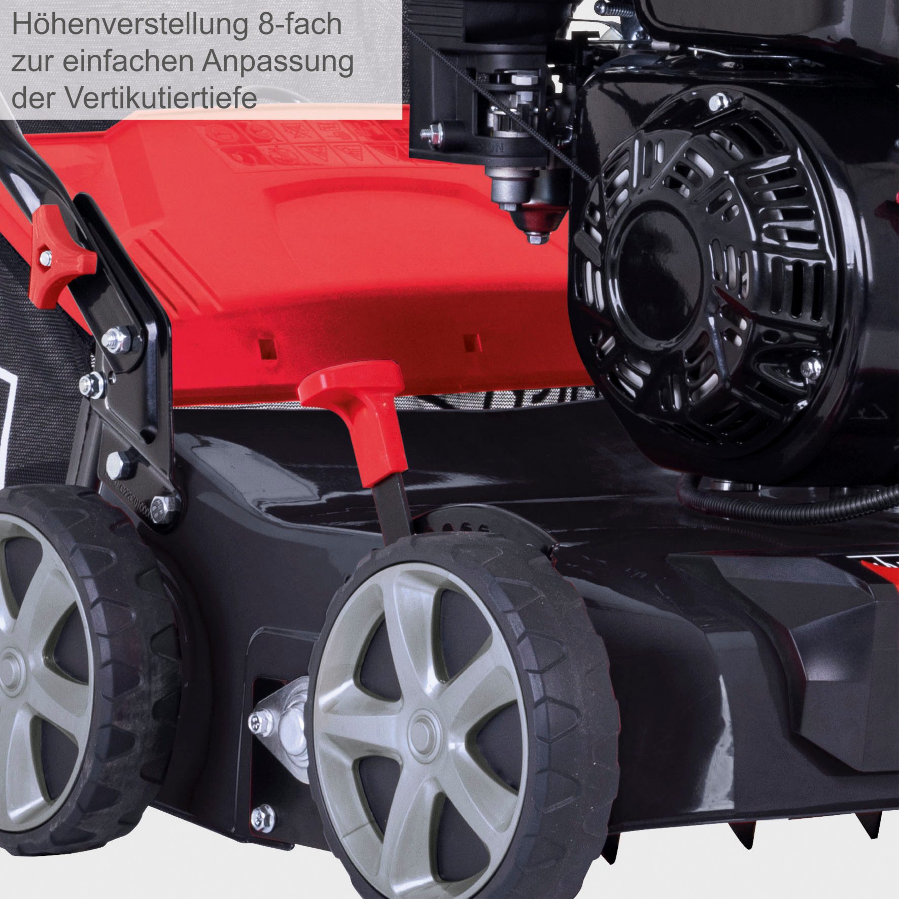 Scheppach Benzin-Vertikutierer SC55P