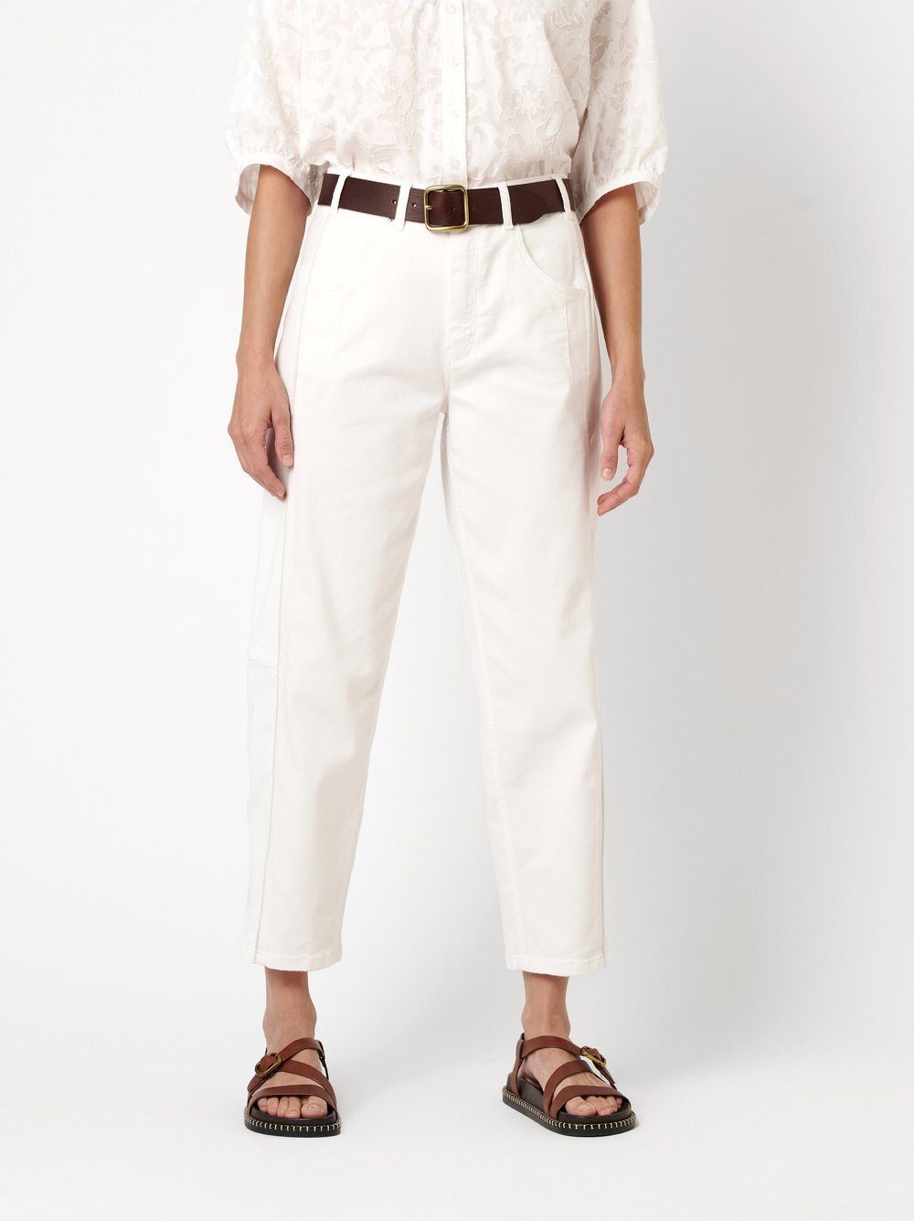 TONI Loose-fit-Jeans Liv Barrel in Barrel-Fit