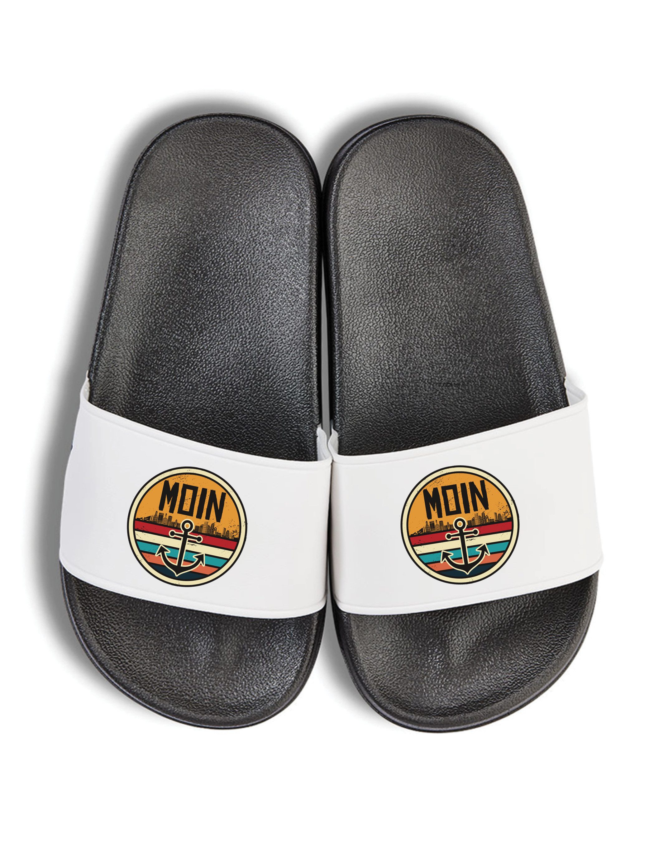 Moin Kinder Badelatschen Flip Flops Badeschuh