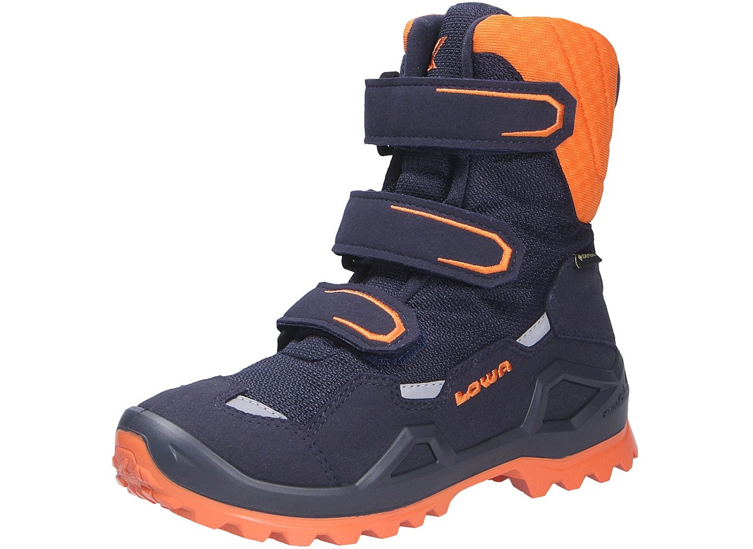 Lowa Lowa Jungen Winterstiefel MILO EVO GTX HI JR blau Winterstiefel