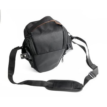 K-S-Trade Kameratasche für Sony Alpha 7 lV, Kameratasche Fototasche Schultertasche Umhängetasche Colt