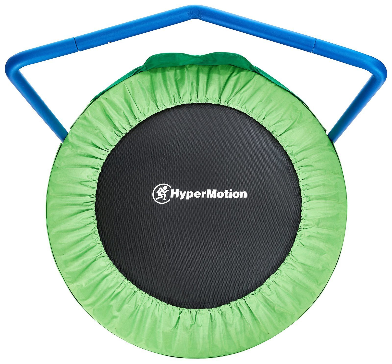 HyperMotion Kindertrampolin Mini-Trampolin für Kinder, Frosch mit Griff, 50 kg max, 91 cm