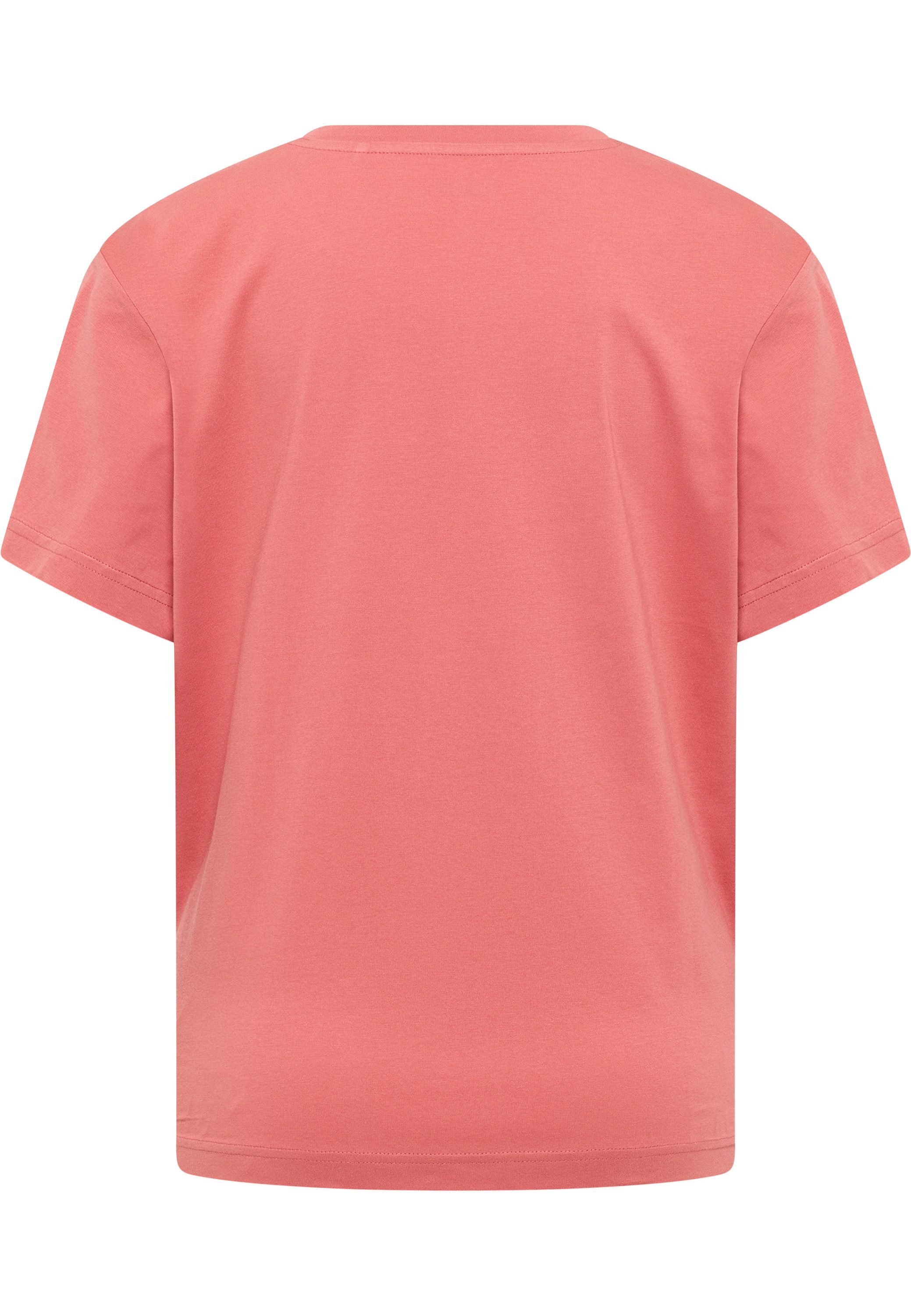 MUSTANG Kurzarmshirt Damen Style Floris
