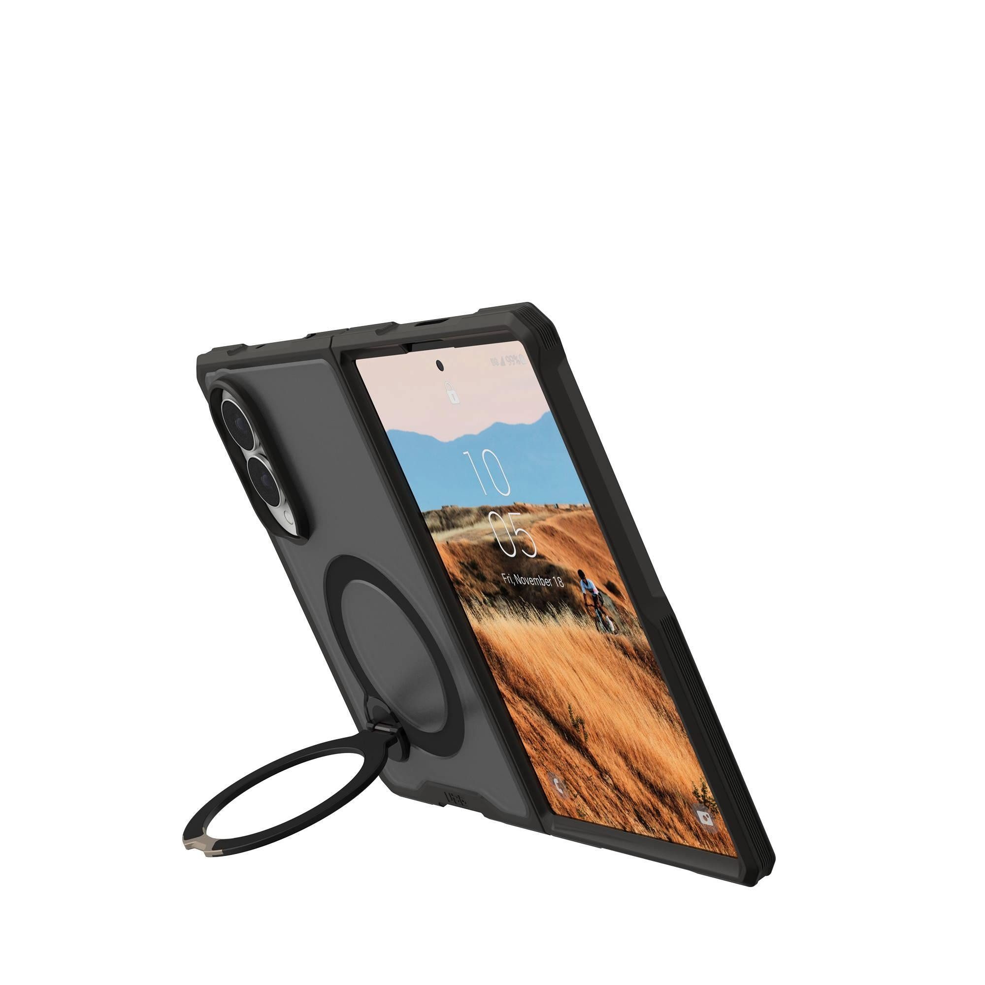Urban Armor Gear Smartphone-Hülle Mouve XTE - Samsung Galaxy Z Fold 8 Hülle, (Sturz- und stoßfest nach US-Militärstandard)