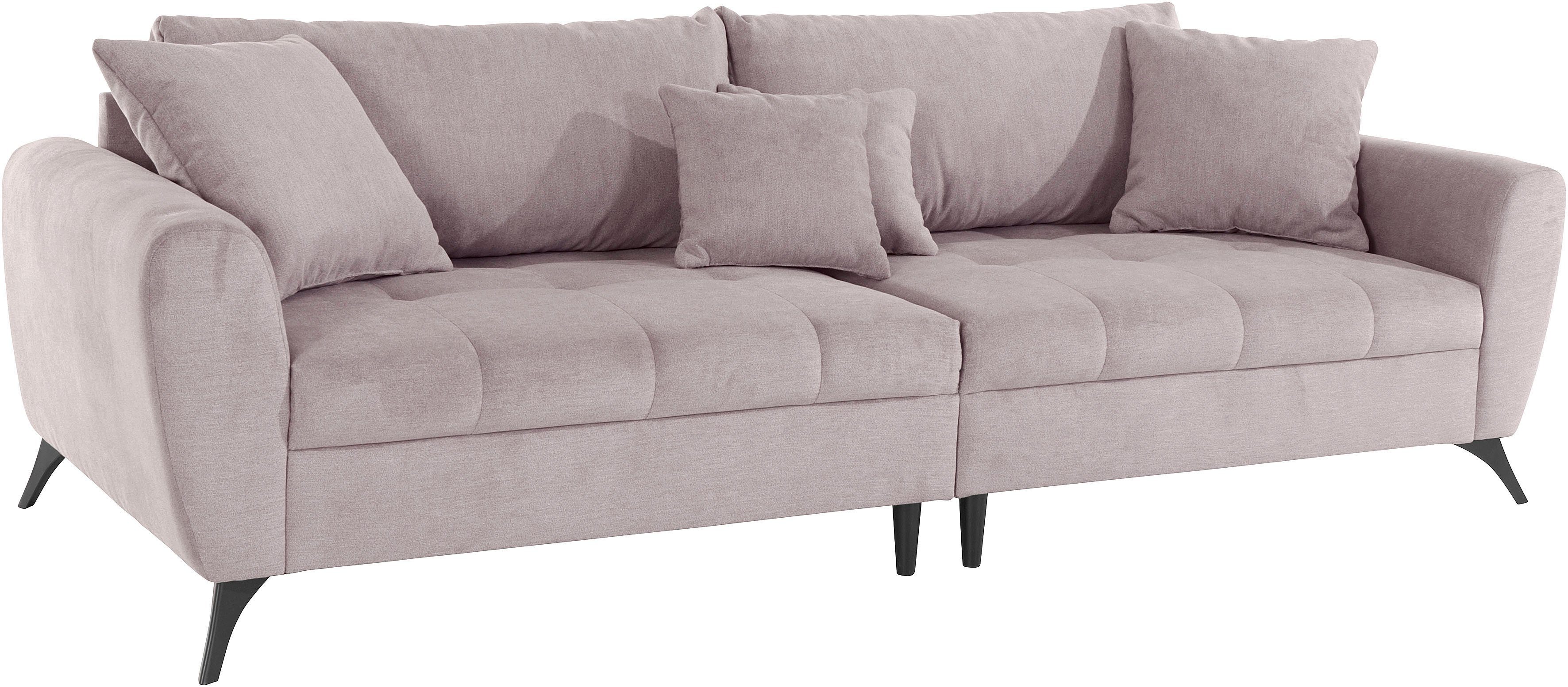 Lörby, Belastbarkeit bis clean-Bezug pro mit Big-Sofa Sitzplatz, 140kg Aqua INOSIGN auch