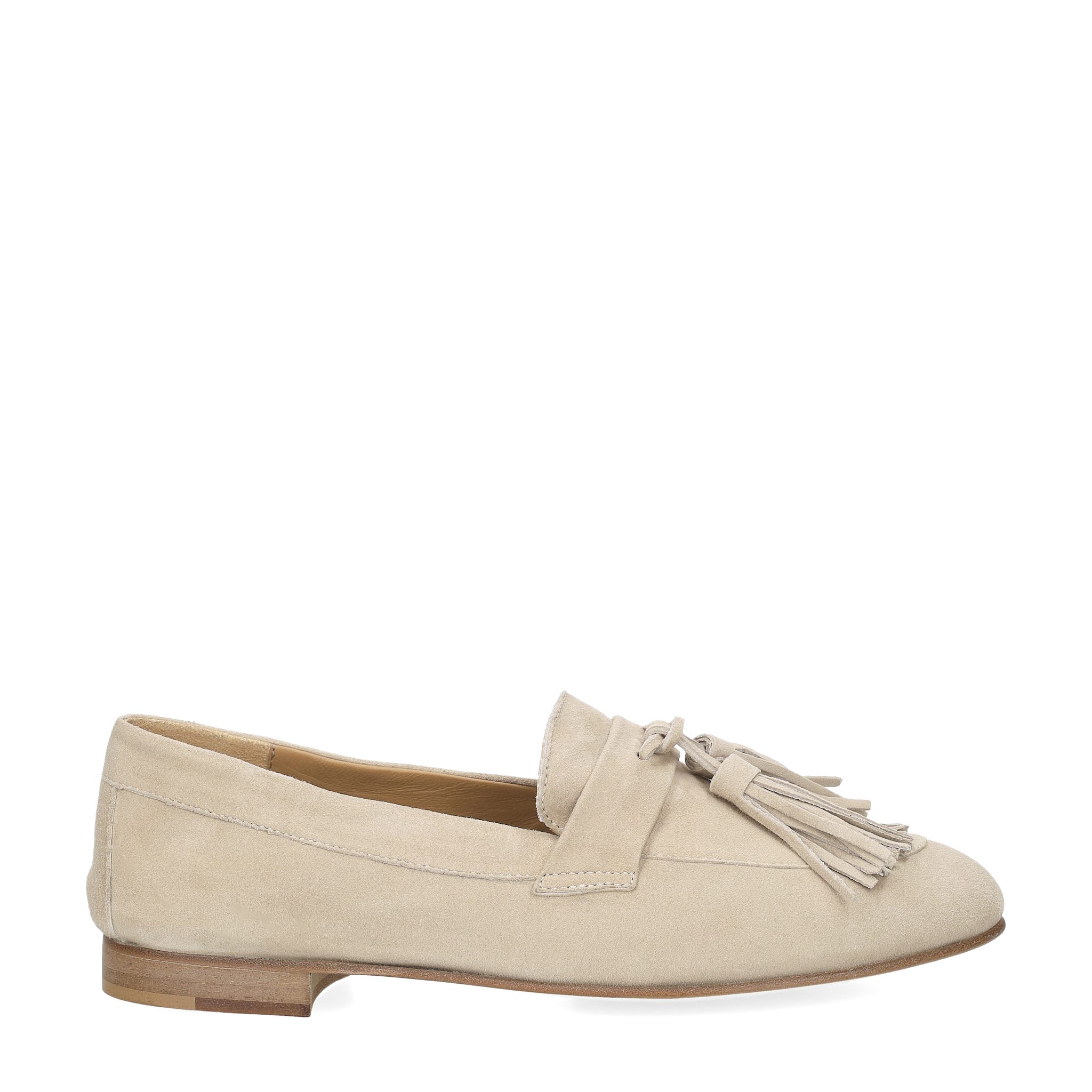 Lüke Schuhe Lüke Schuhe 225 DESERT, Slipper & Mokassin, Beige, Damen Slipper