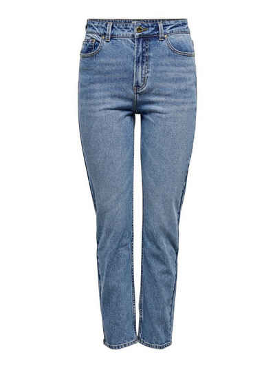 ONLY High-waist-Jeans High Waist Jeans Hose ONLEMILY ANKLE Denim Pants (1-tlg) 3681 in Blau