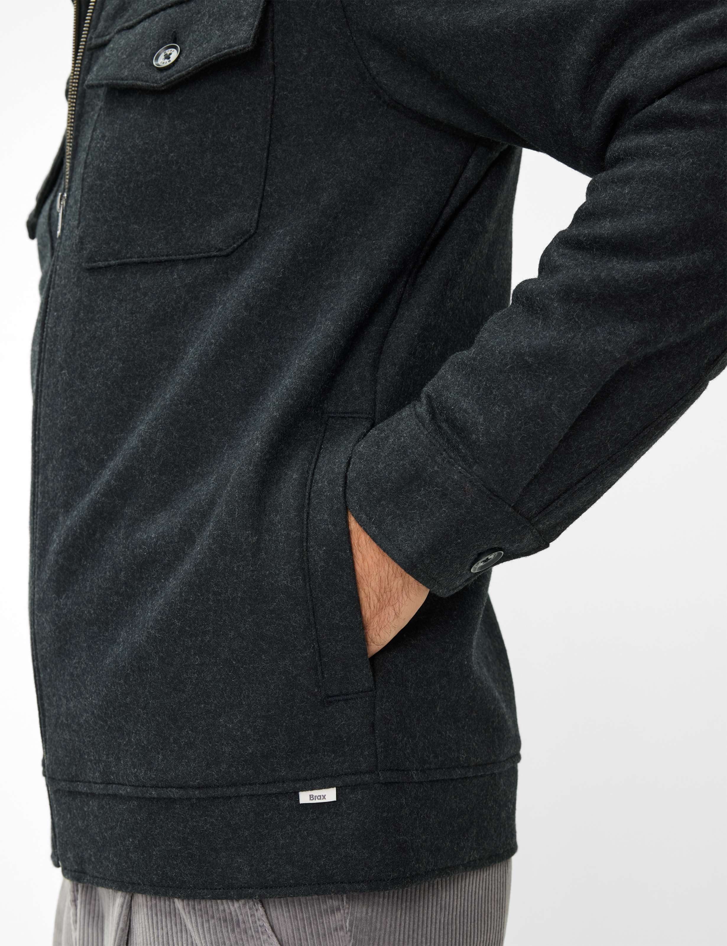 Brax Sweatjacke Style SANTIAGO