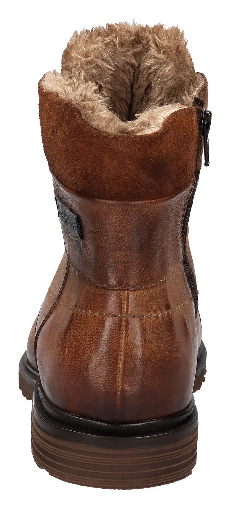 bugatti Winterboots Winterstiefel, Boots, Schnürstiefelette mit Reißverschl günstig online kaufen