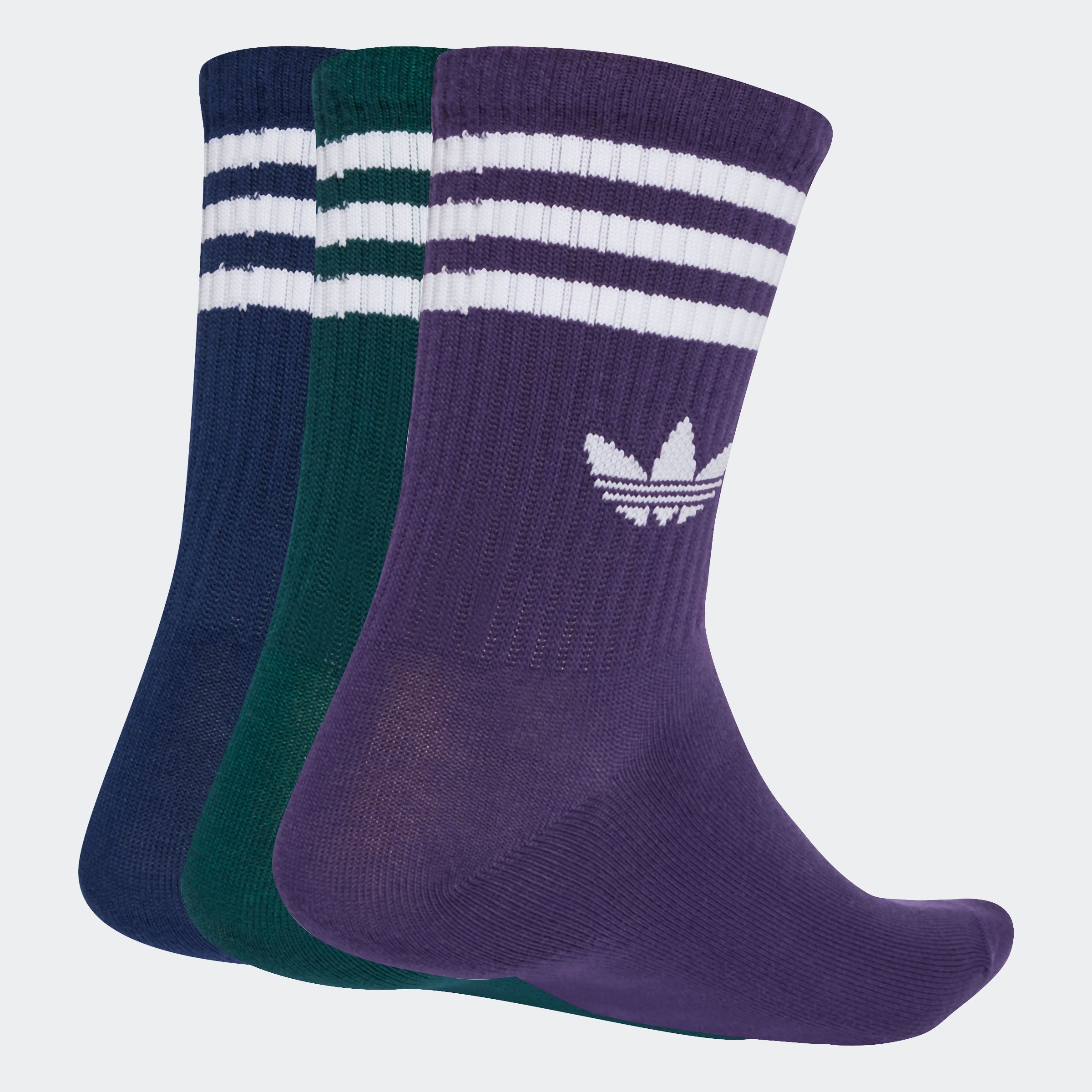 adidas Originals Sportsocken 3S CREW S 3P für Laufen, knöchellang, mit 3-St günstig online kaufen