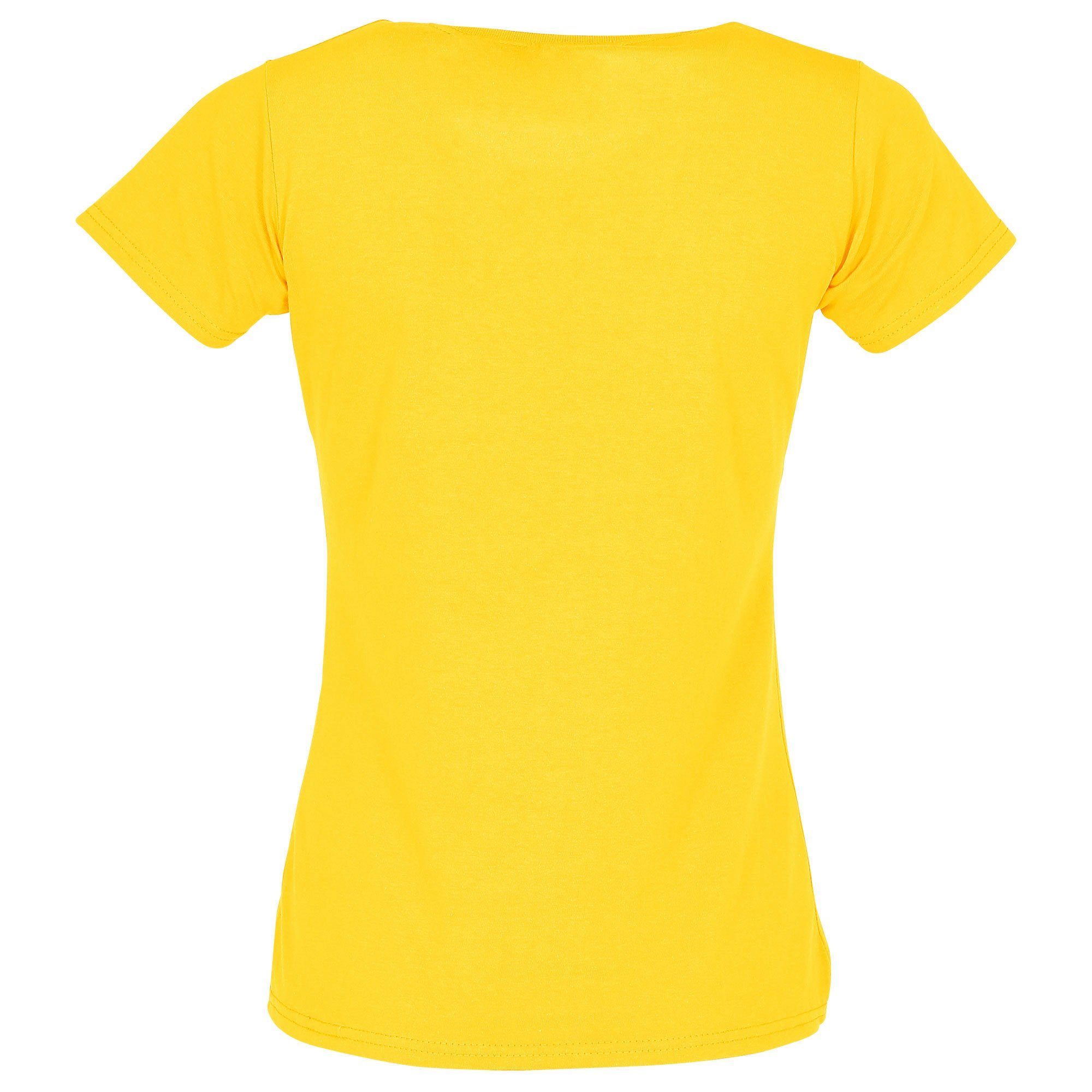 Fruit of the Loom Rundhalsshirt Fruit of the Loom Fruit of the Loom Damen T-Shirt mit Logo