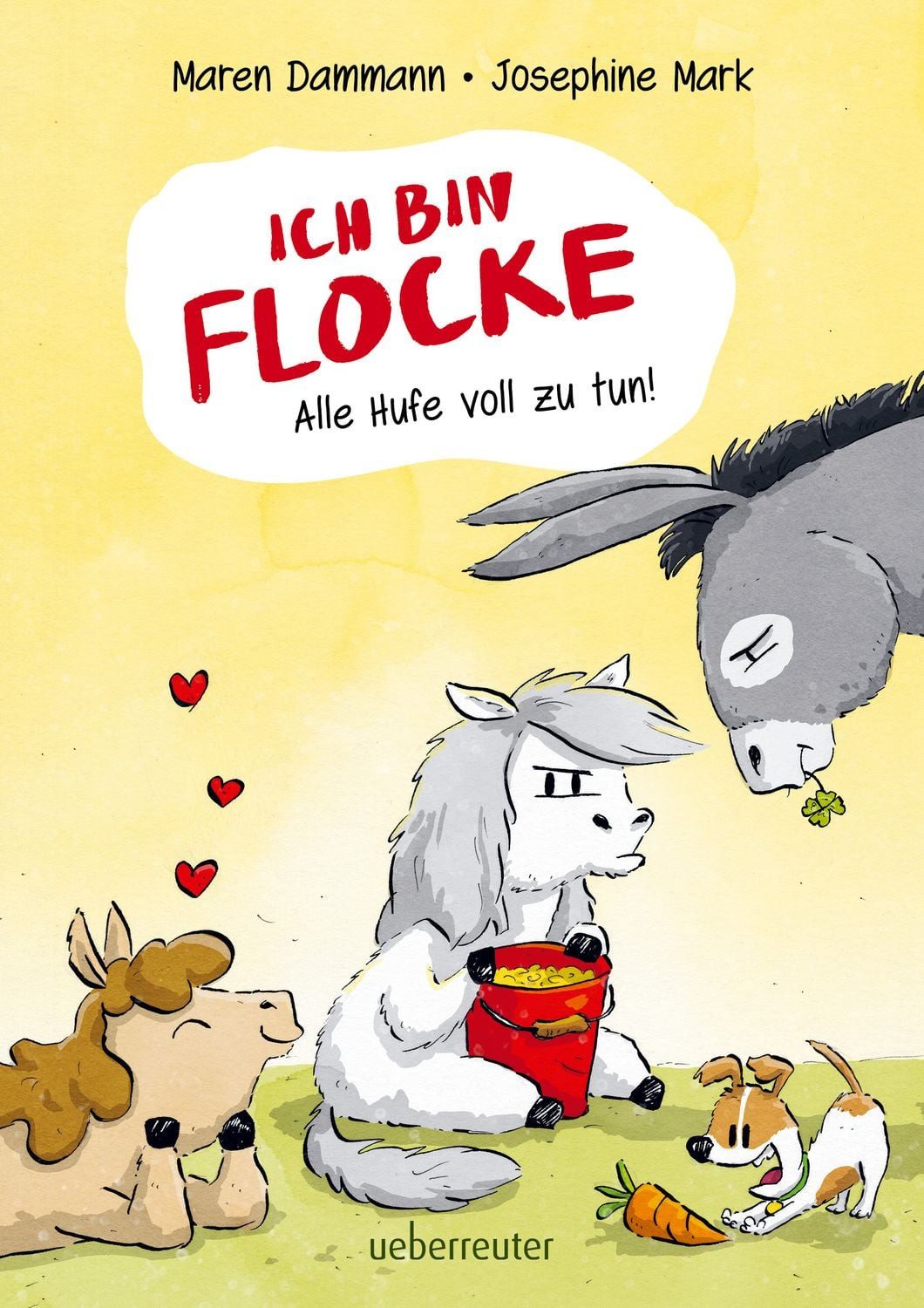 Ich bin Flocke - Alle Hufe voll zu tun! / Maren Dammann