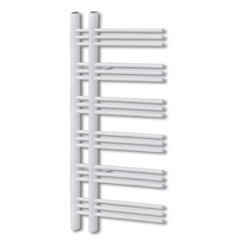 vidaXL Heizkörper Badheizkörper Полотенцесушители E-Form 600x1200 mm