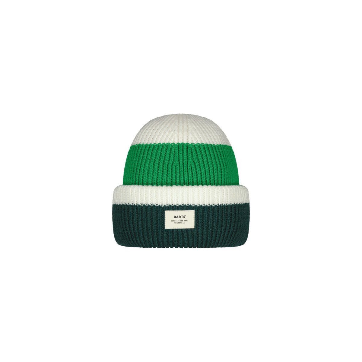 Barts Beanie Ardem Beanie Nachhaltige, elastische Herrenmütze aus 50% recyceltem Polyester für